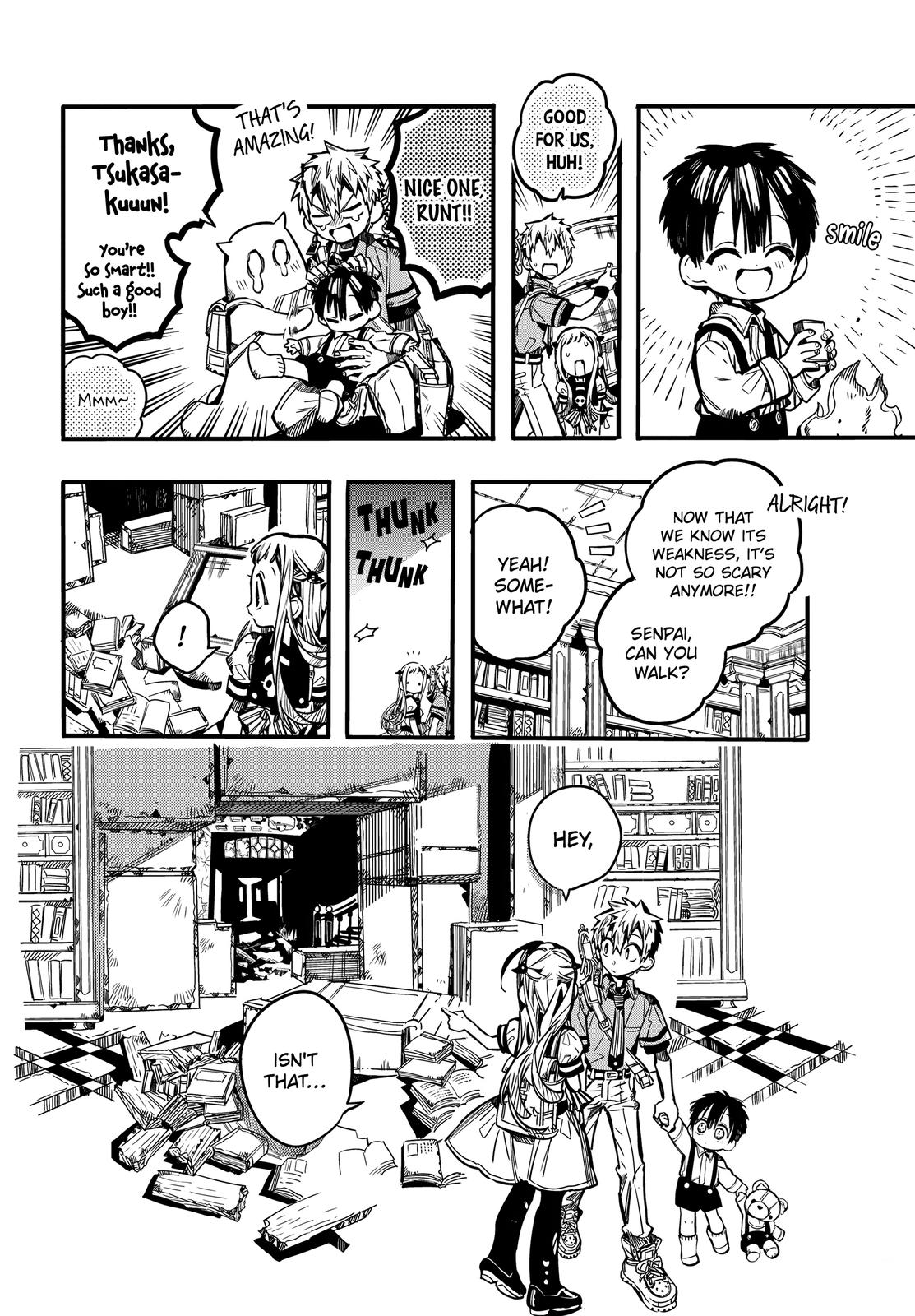 Read Toilet-Bound Hanako-kun ENGLISH Manga Online
