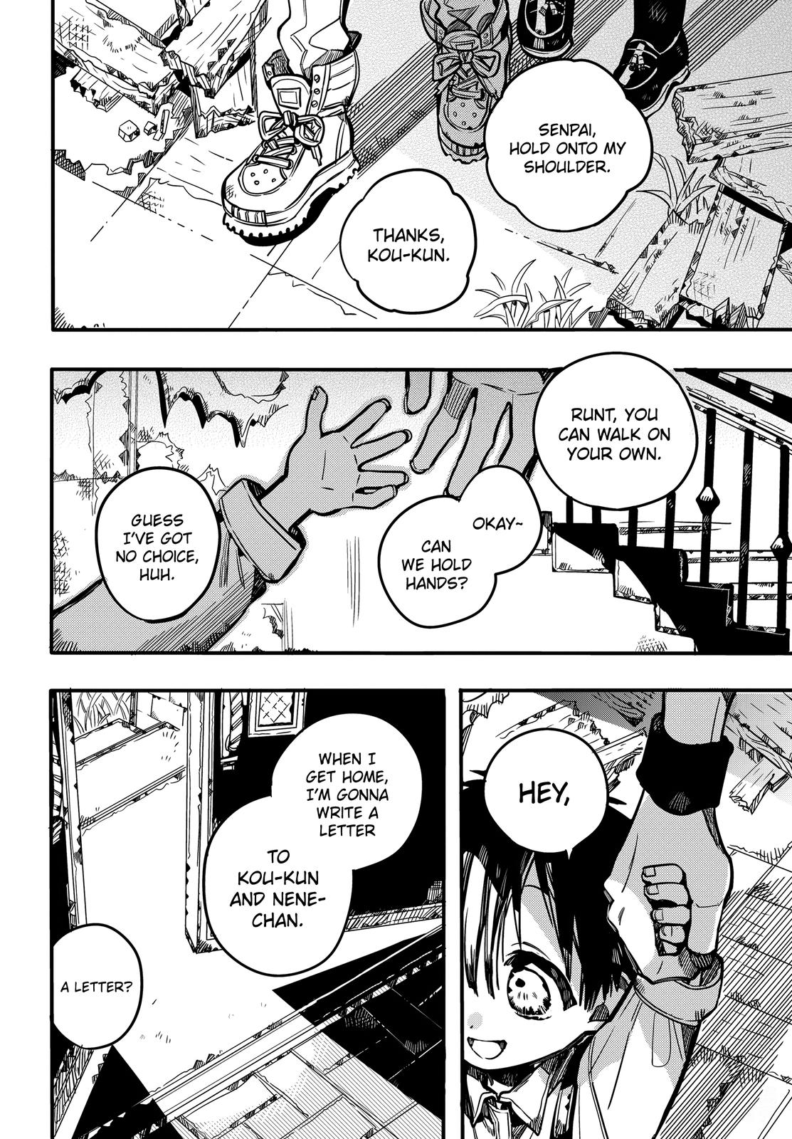 Read Toilet-Bound Hanako-kun ENGLISH Manga Online