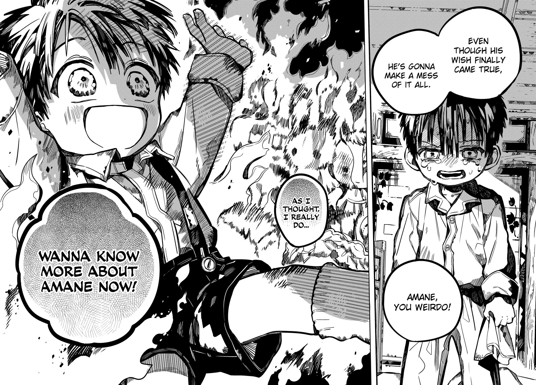 Read Toilet-Bound Hanako-kun ENGLISH Manga Online