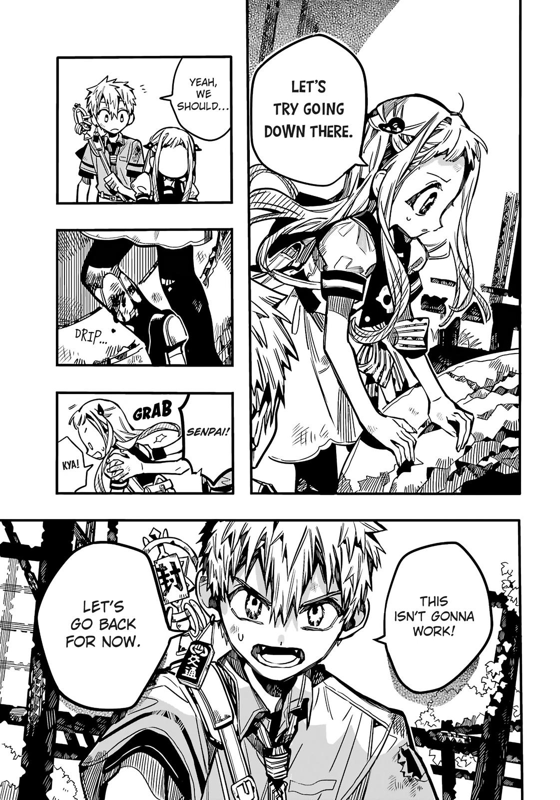 Read Toilet-Bound Hanako-kun ENGLISH Manga Online