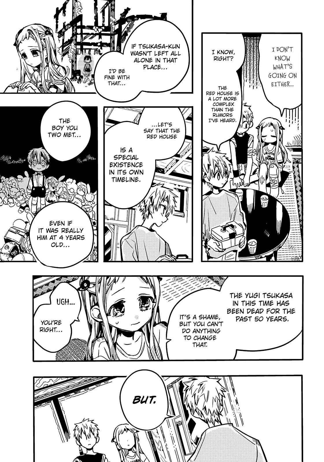 Read Toilet-Bound Hanako-kun ENGLISH Manga Online