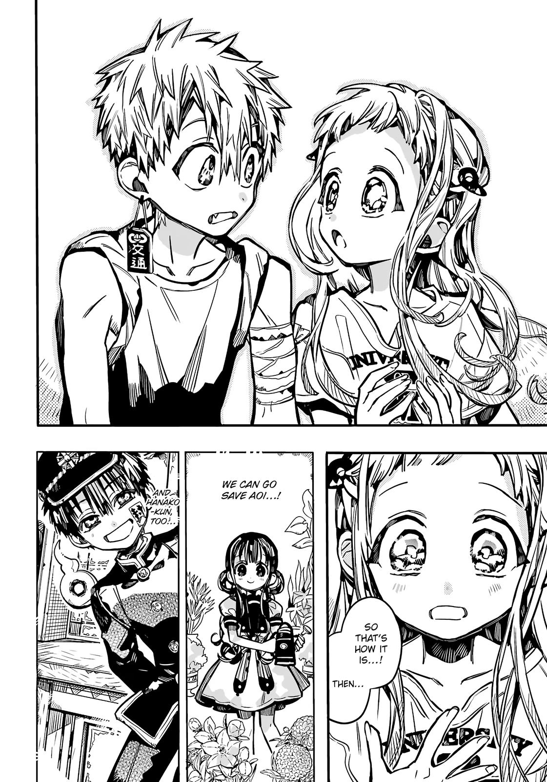 Read Toilet-Bound Hanako-kun ENGLISH Manga Online