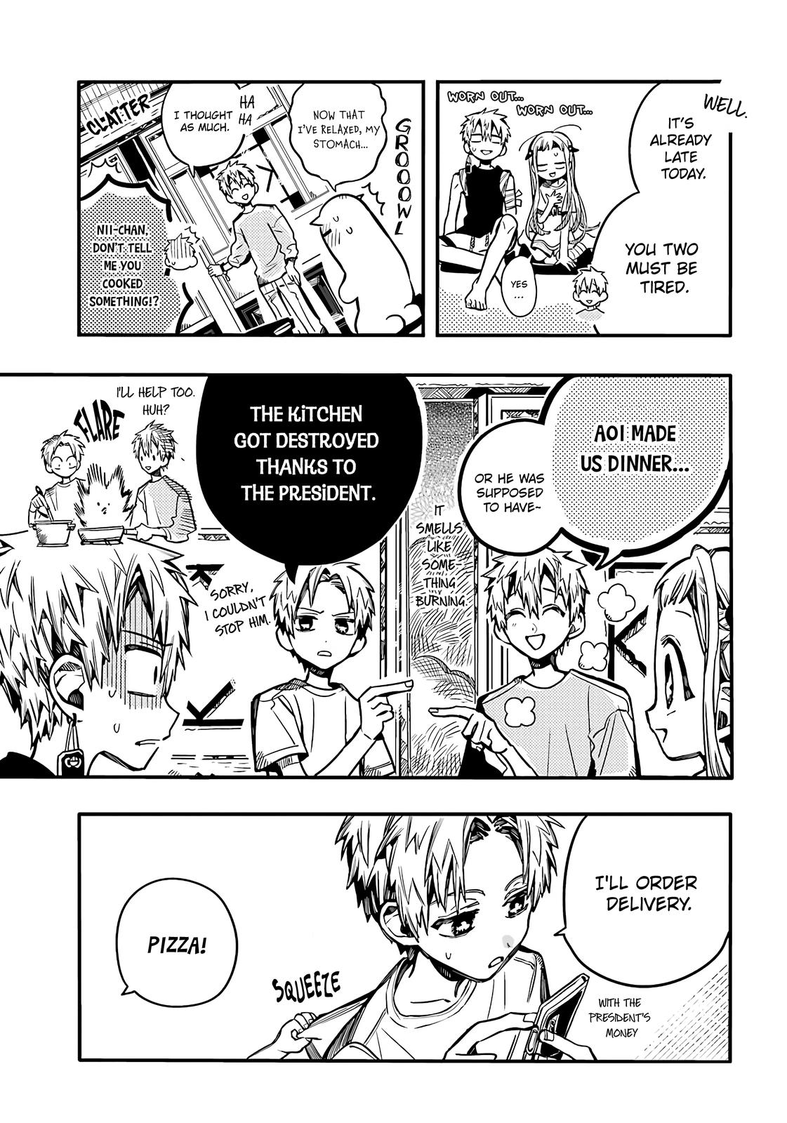 Read Toilet-Bound Hanako-kun ENGLISH Manga Online