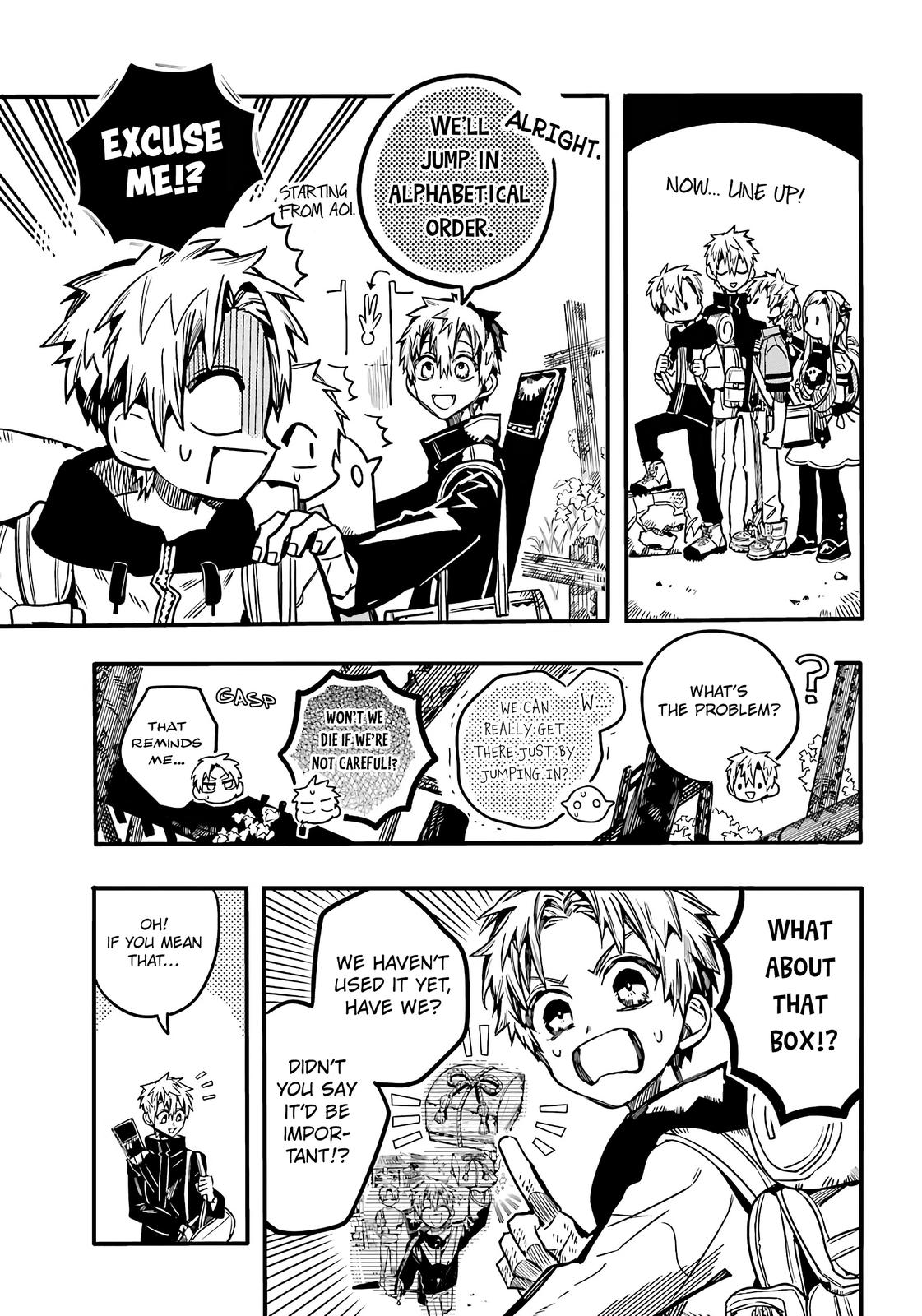 Read Toilet-Bound Hanako-kun ENGLISH Manga Online