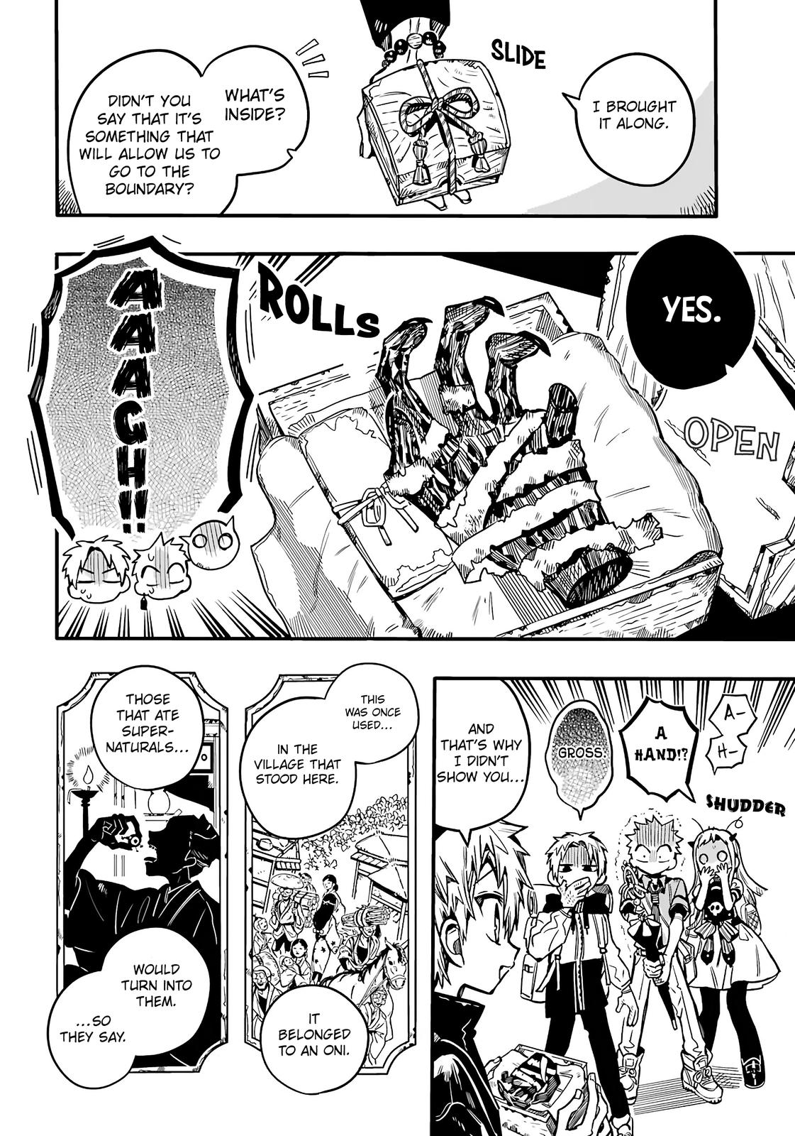 Read Toilet-Bound Hanako-kun ENGLISH Manga Online