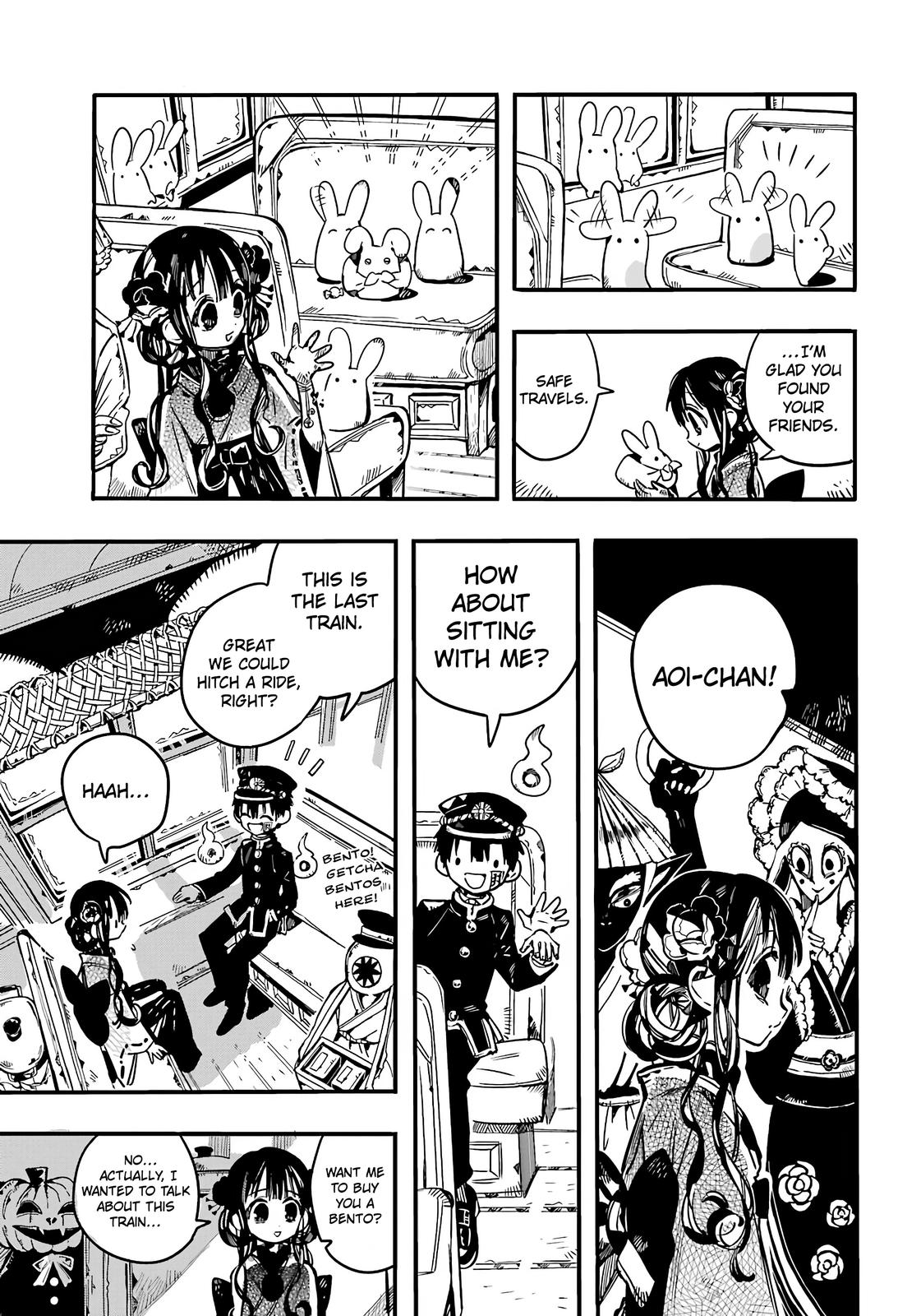 Read Toilet-Bound Hanako-kun ENGLISH Manga Online