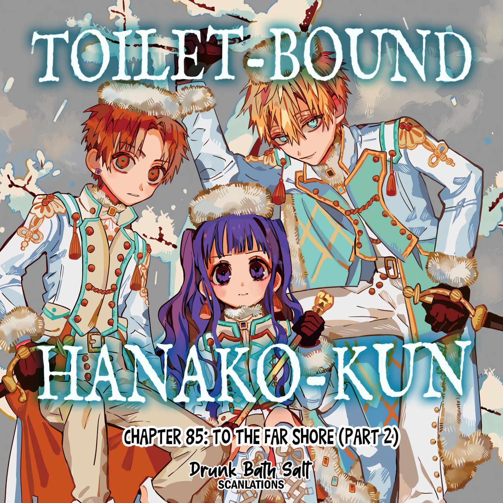Read Toilet-Bound Hanako-kun ENGLISH Manga Online