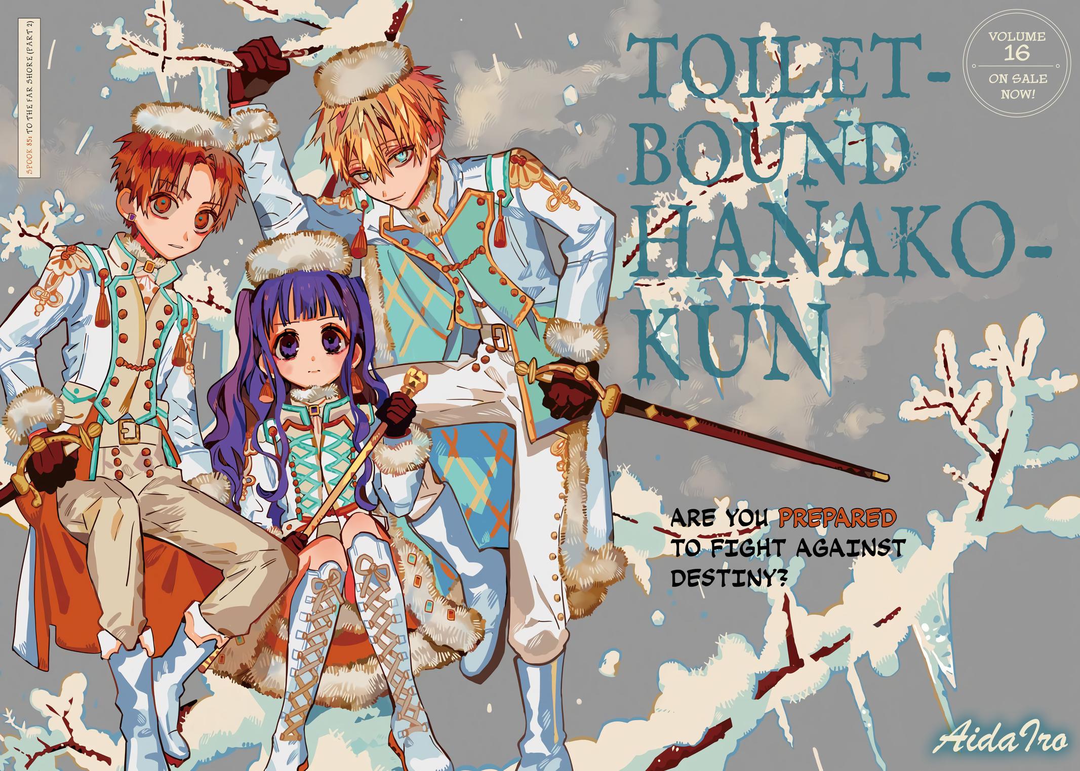 Read Toilet-Bound Hanako-kun ENGLISH Manga Online