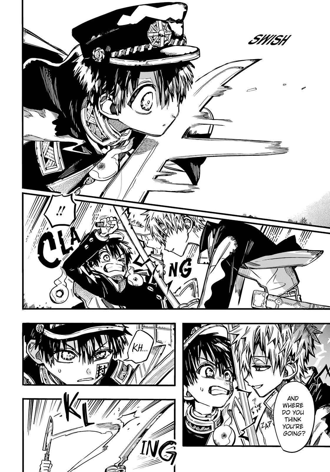 Read Toilet-Bound Hanako-kun ENGLISH Manga Online