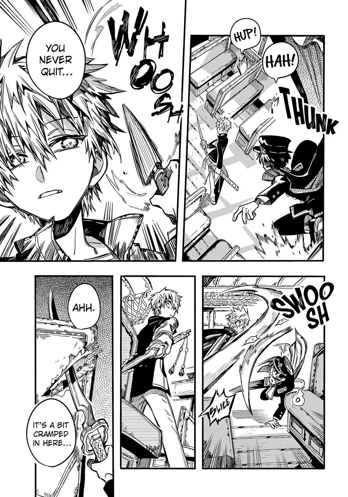 Read Toilet-Bound Hanako-kun ENGLISH Manga Online