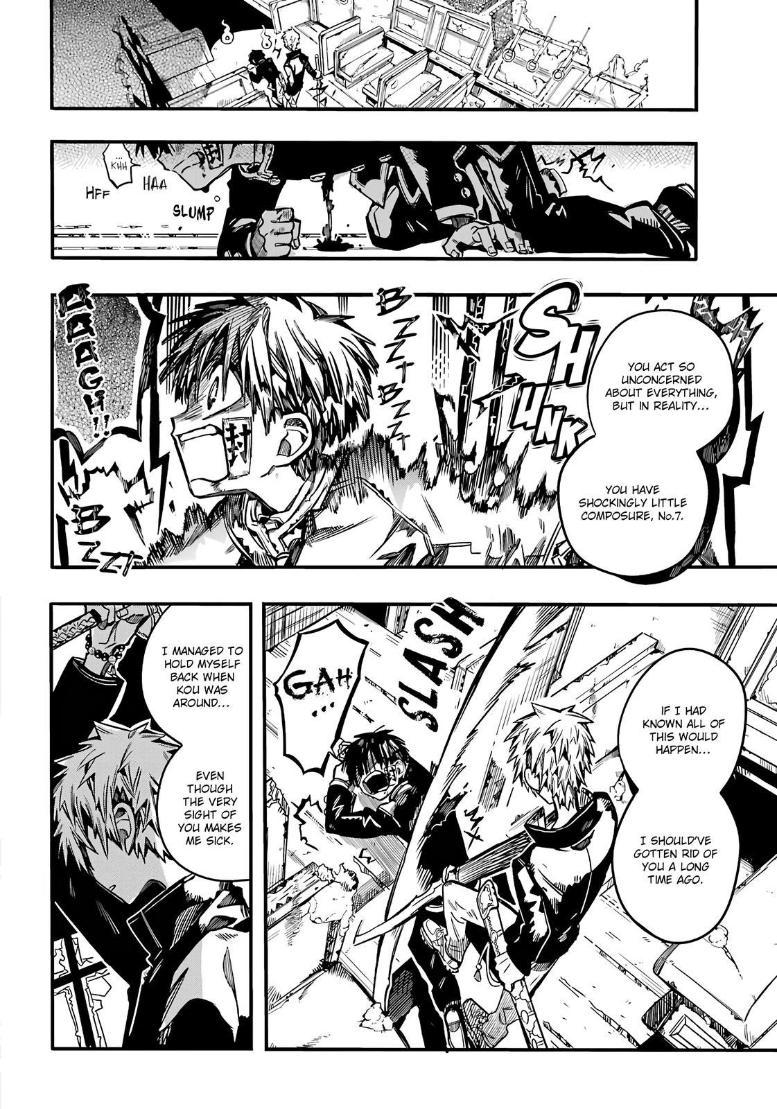 Read Toilet-Bound Hanako-kun ENGLISH Manga Online