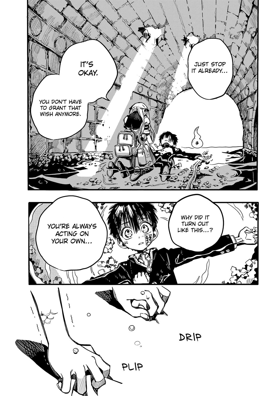 Read Toilet-Bound Hanako-kun ENGLISH Manga Online