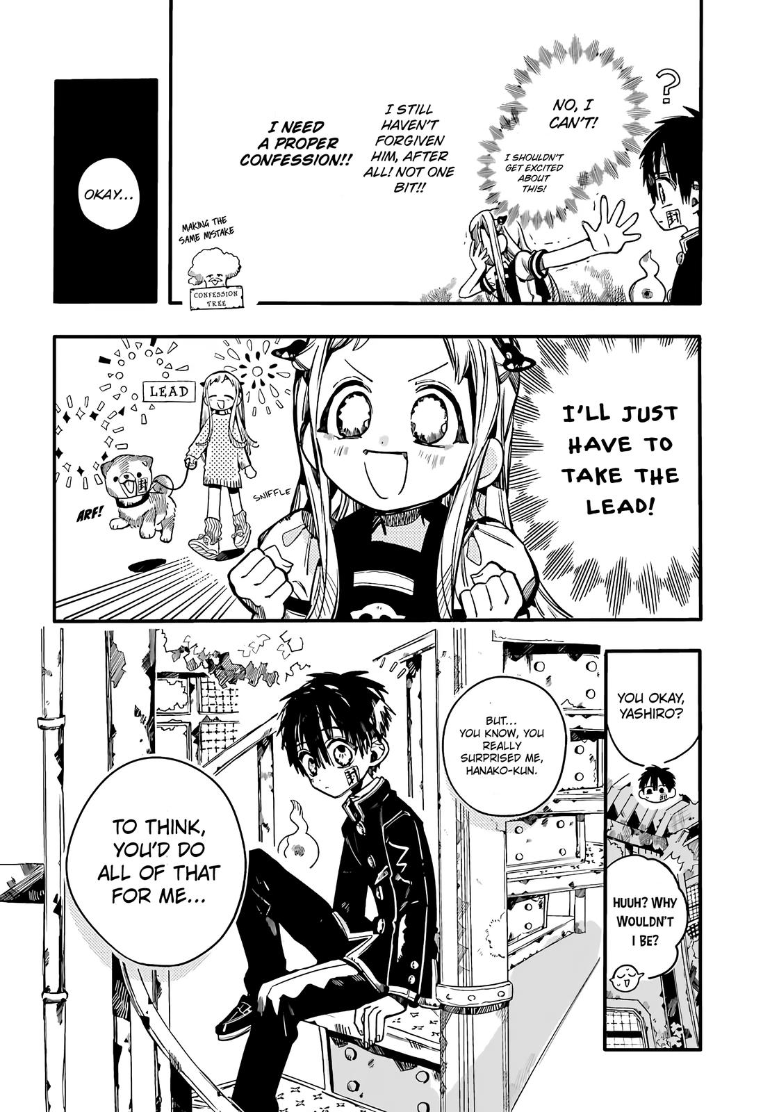 Read Toilet-Bound Hanako-kun ENGLISH Manga Online