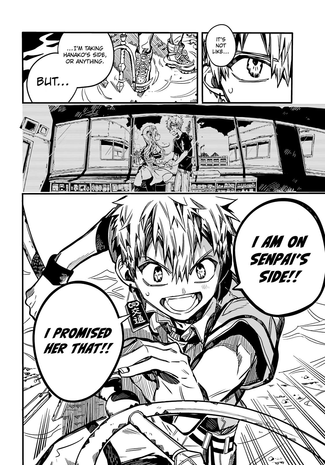 Read Toilet-Bound Hanako-kun ENGLISH Manga Online