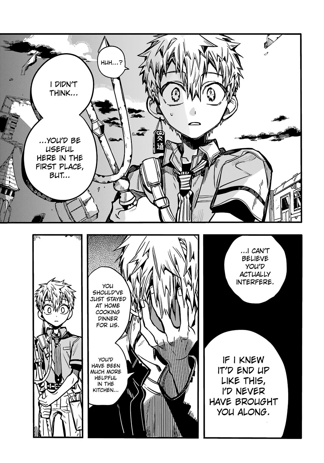 Read Toilet-Bound Hanako-kun ENGLISH Manga Online