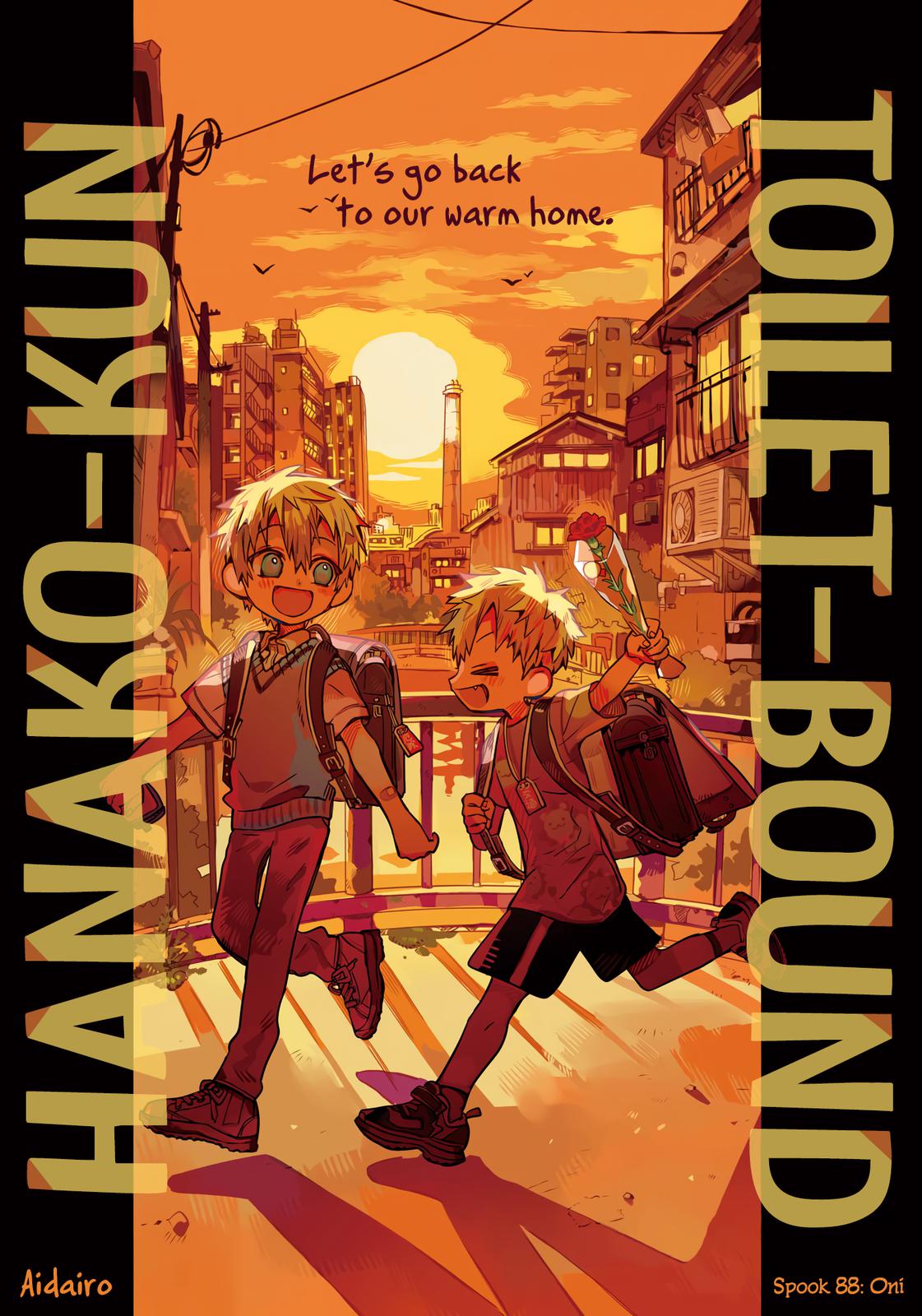 Read Toilet-Bound Hanako-kun ENGLISH Manga Online