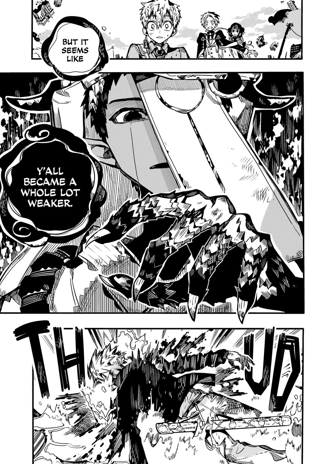 Read Toilet-Bound Hanako-kun ENGLISH Manga Online