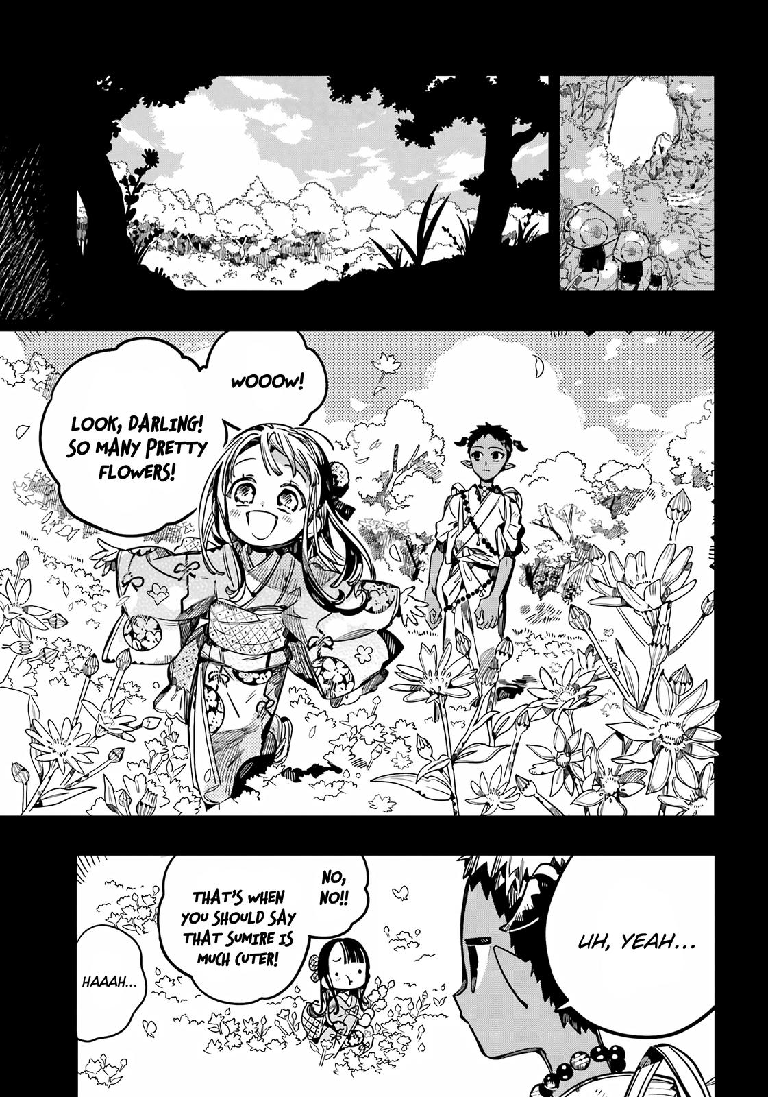 Read Toilet-Bound Hanako-kun ENGLISH Manga Online