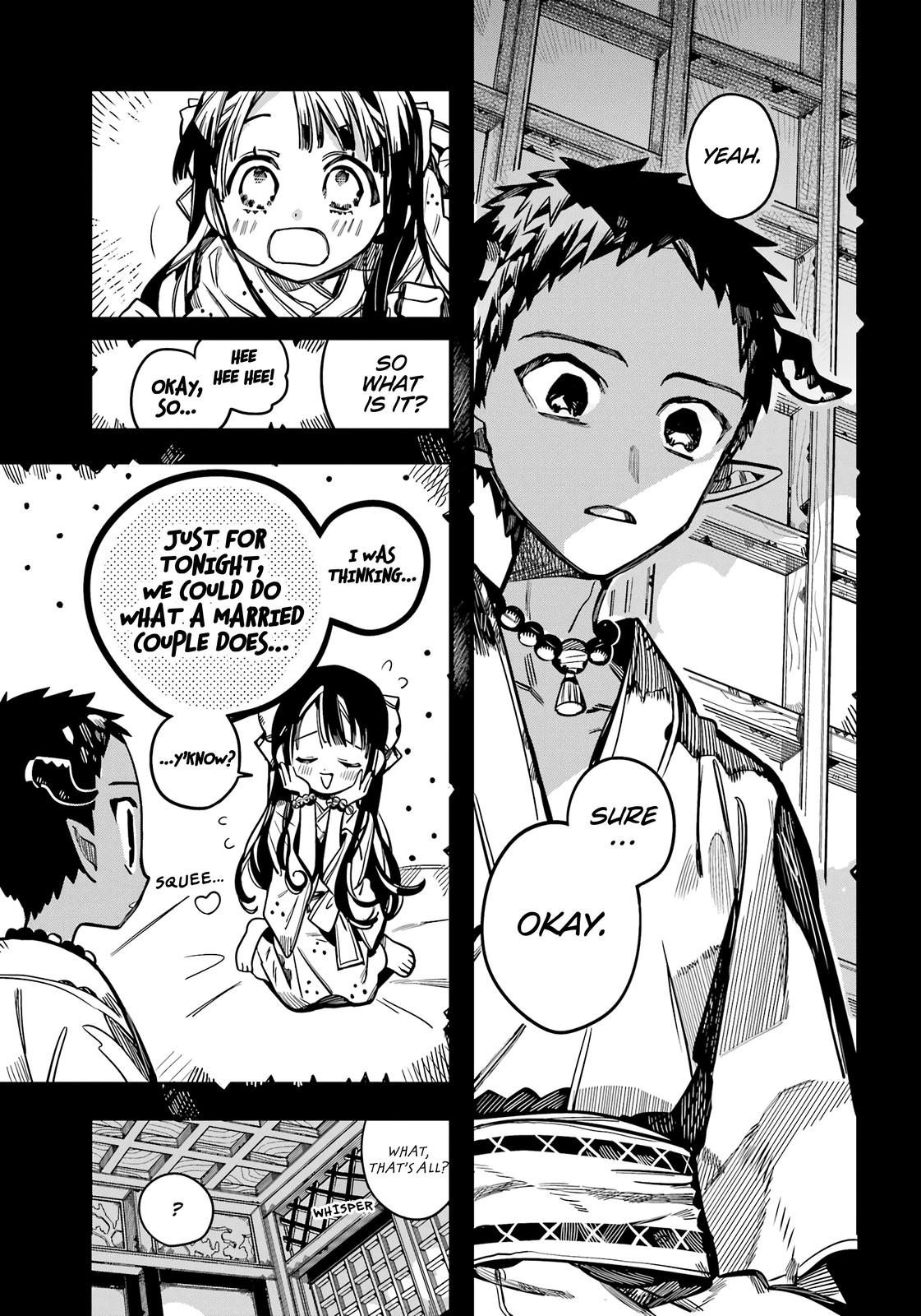 Read Toilet-Bound Hanako-kun ENGLISH Manga Online