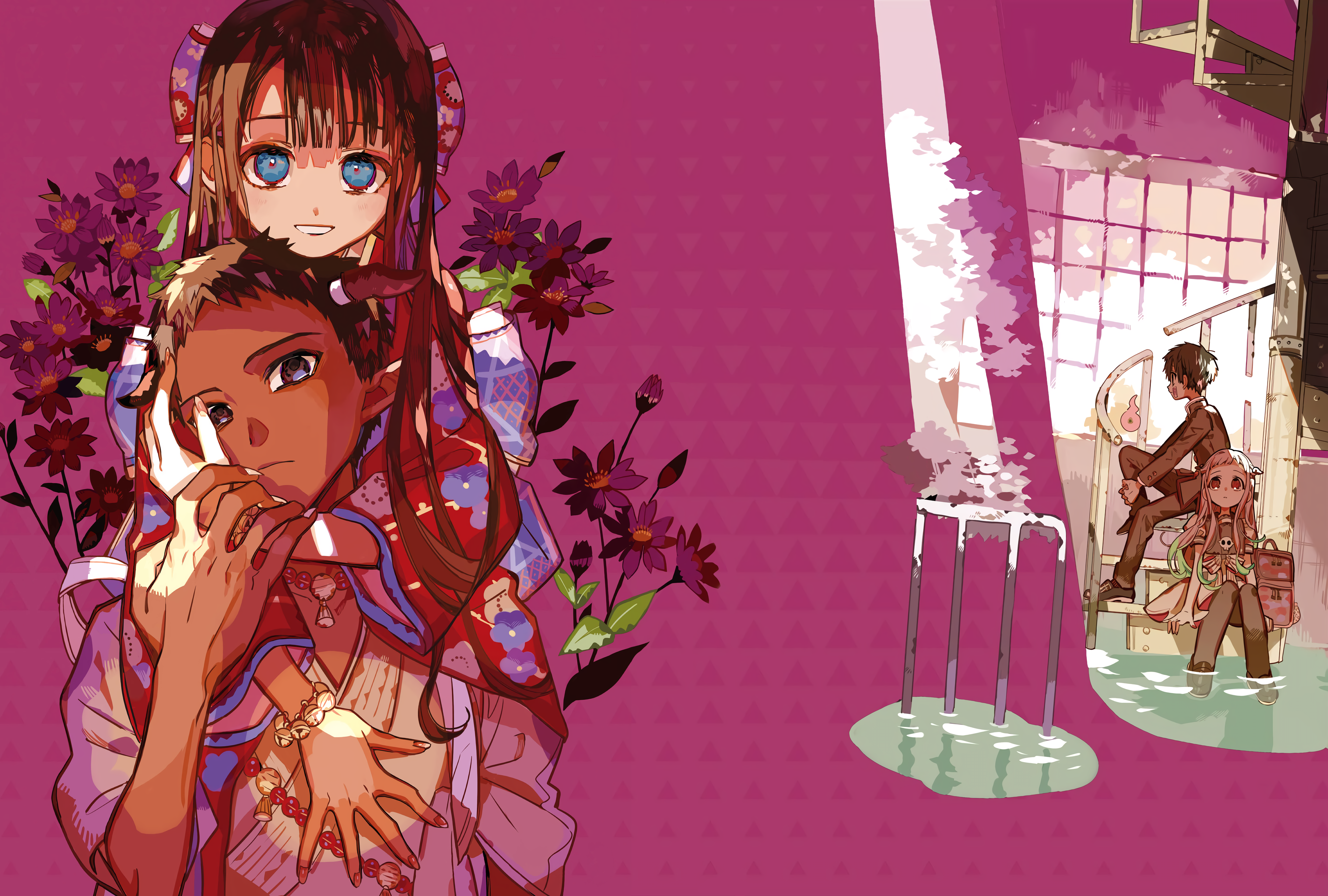 Read Toilet-Bound Hanako-kun ENGLISH Manga Online