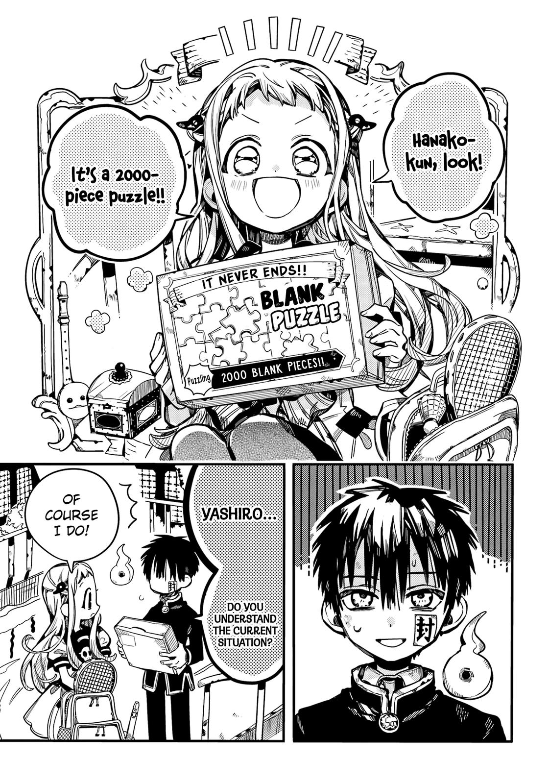 Read Toilet-Bound Hanako-kun ENGLISH Manga Online