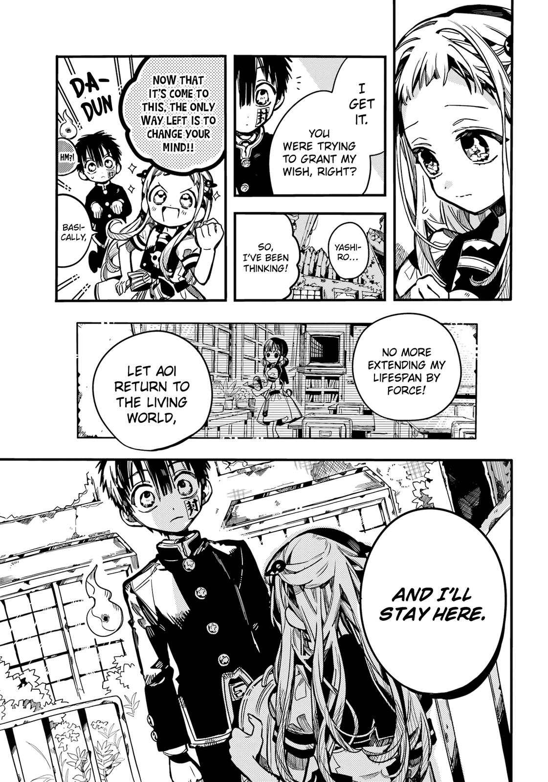 Read Toilet-Bound Hanako-kun ENGLISH Manga Online