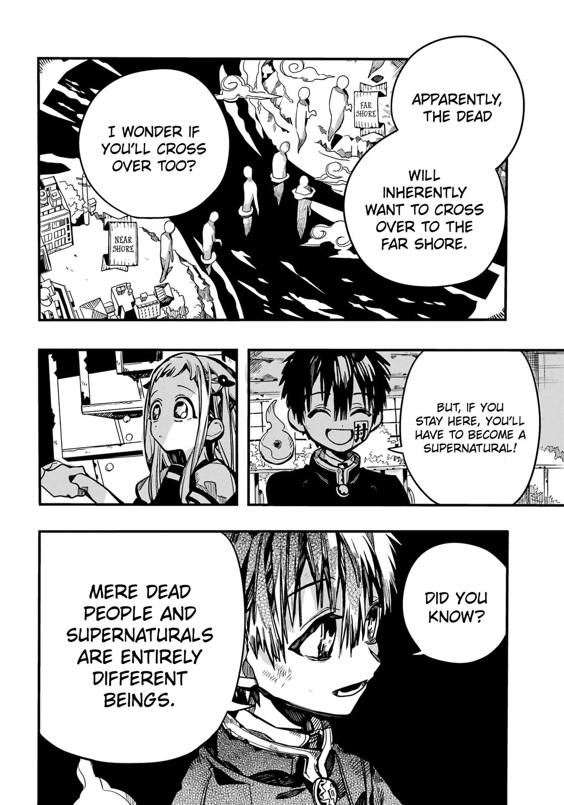 Read Toilet-Bound Hanako-kun ENGLISH Manga Online