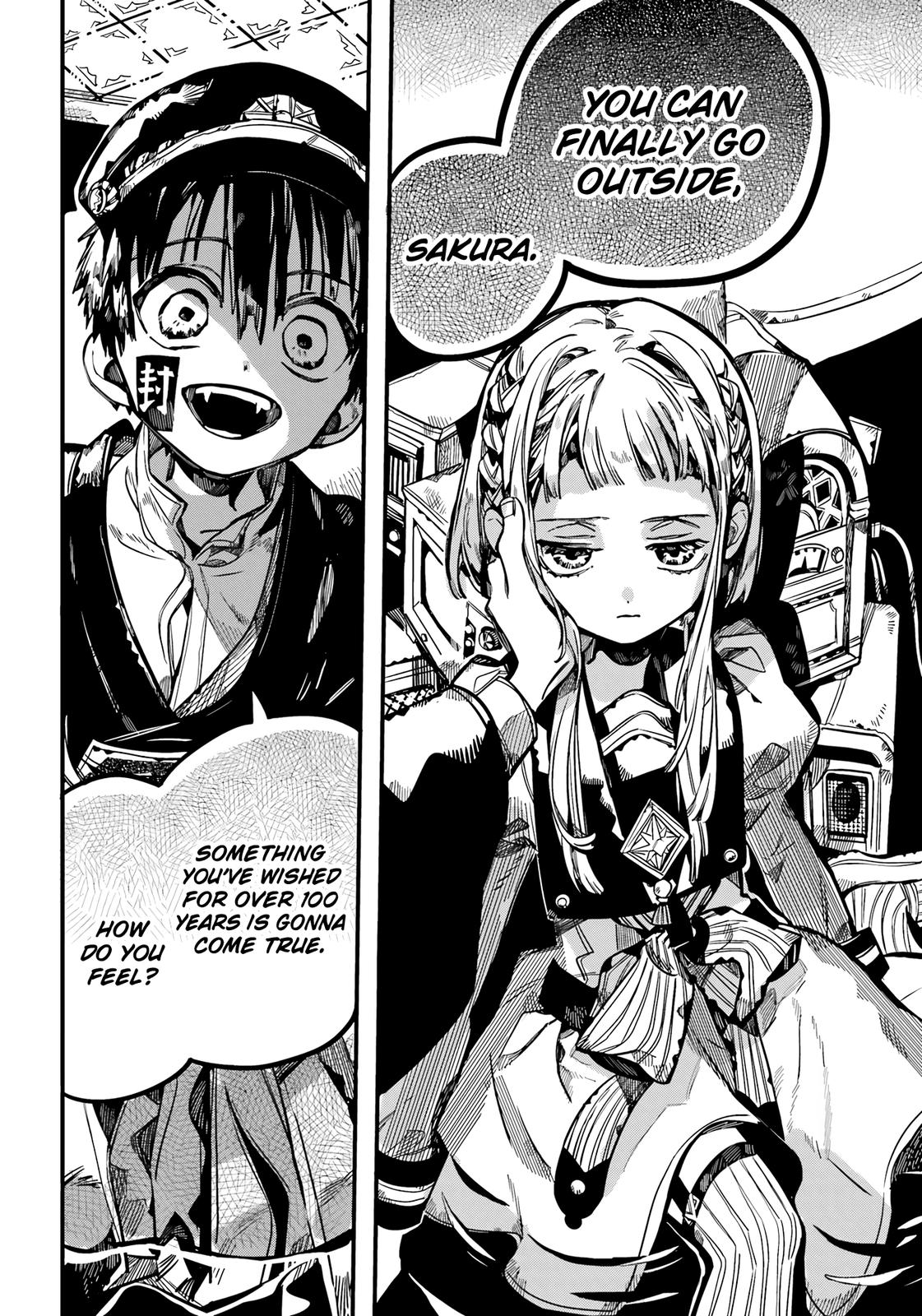 Read Toilet-Bound Hanako-kun ENGLISH Manga Online