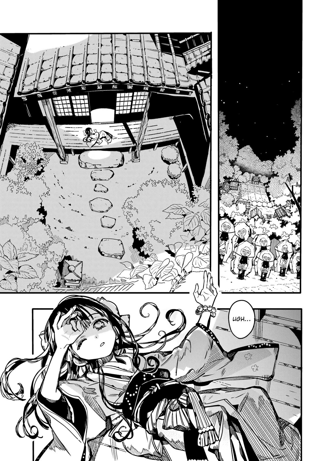 Read Toilet-Bound Hanako-kun ENGLISH Manga Online