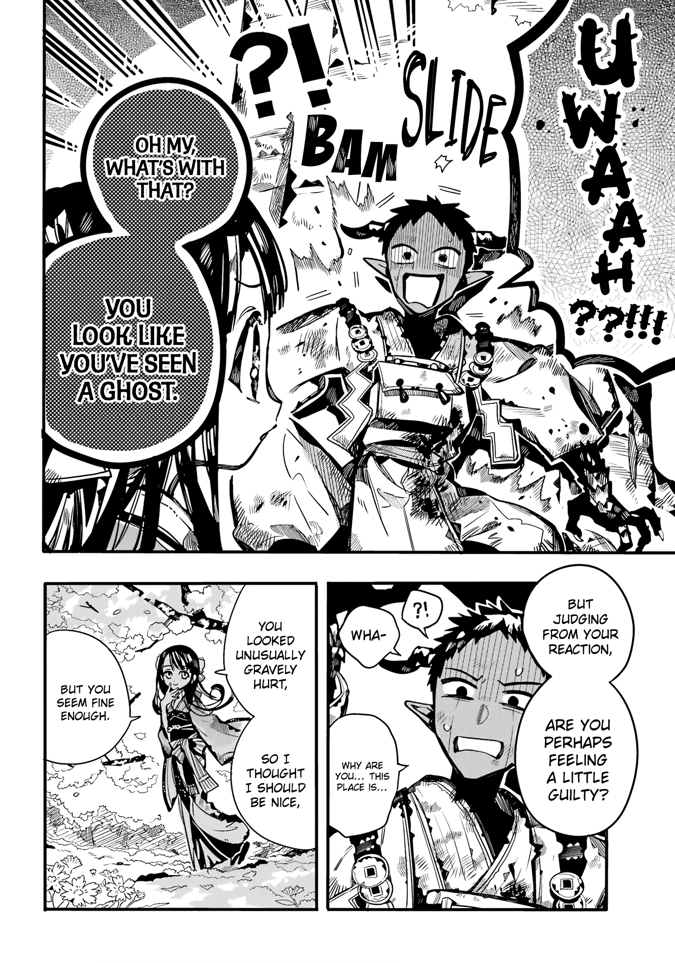 Read Toilet-Bound Hanako-kun ENGLISH Manga Online