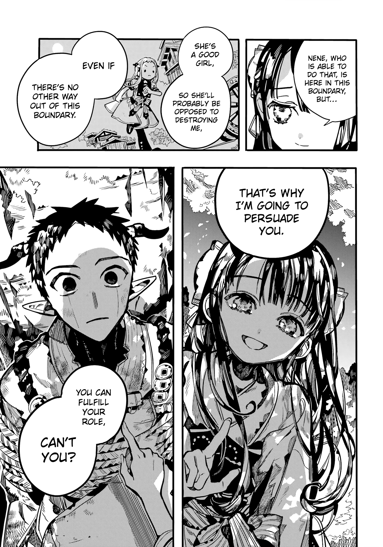 Read Toilet-Bound Hanako-kun ENGLISH Manga Online