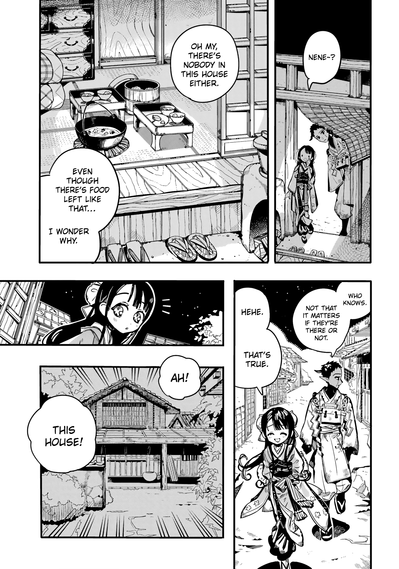 Read Toilet-Bound Hanako-kun ENGLISH Manga Online