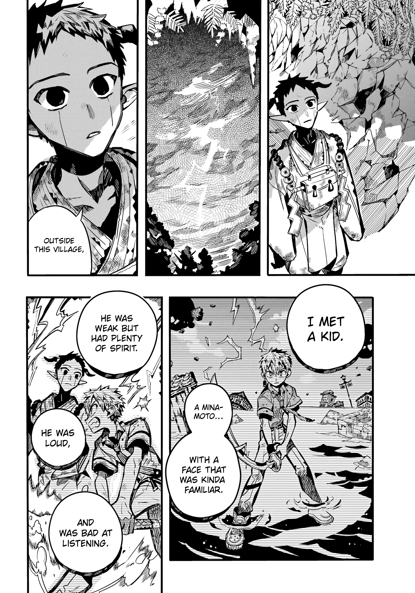 Read Toilet-Bound Hanako-kun ENGLISH Manga Online