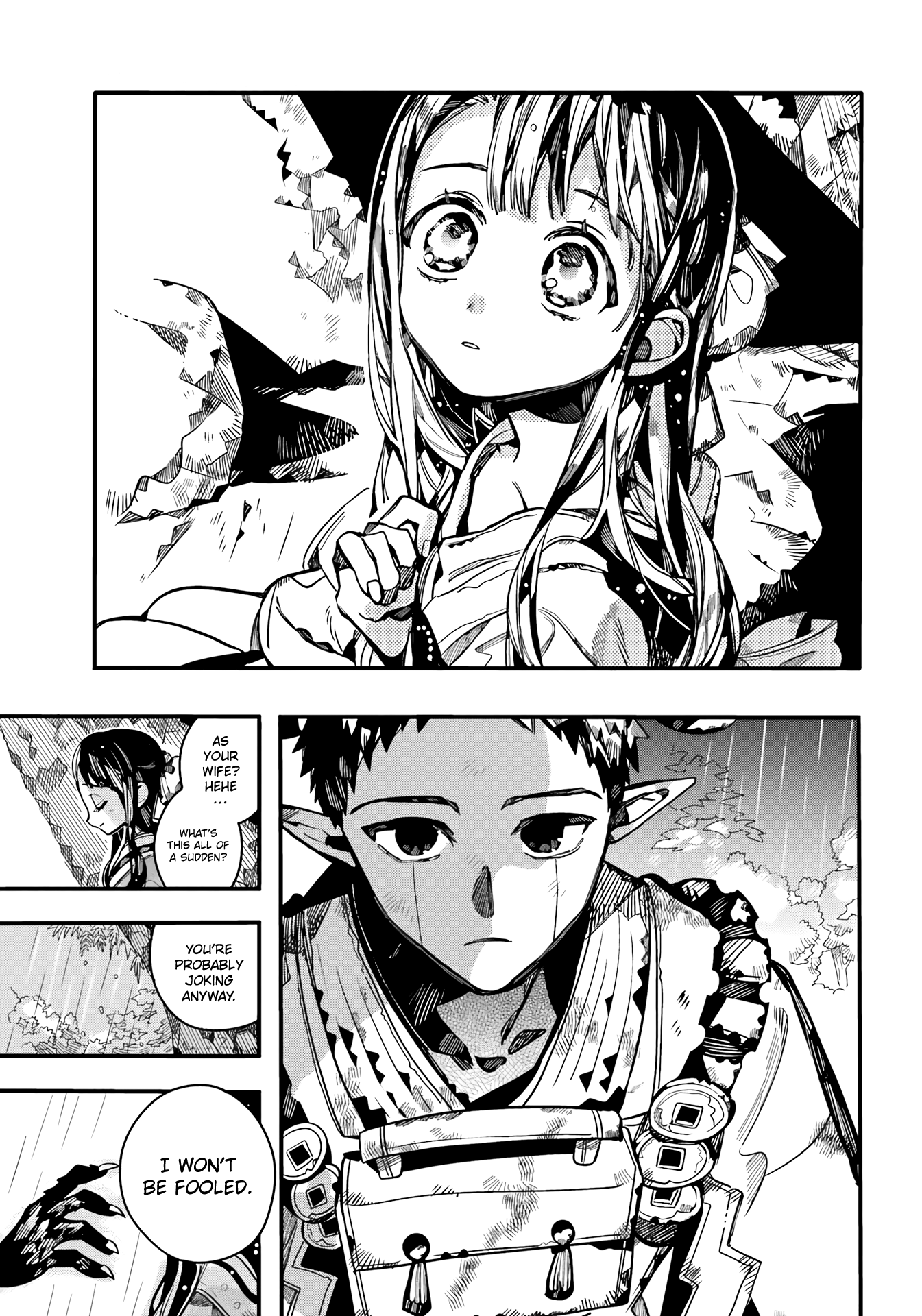 Read Toilet-Bound Hanako-kun ENGLISH Manga Online