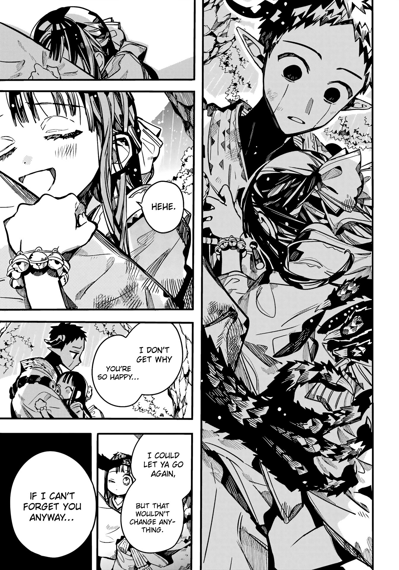 Read Toilet-Bound Hanako-kun ENGLISH Manga Online