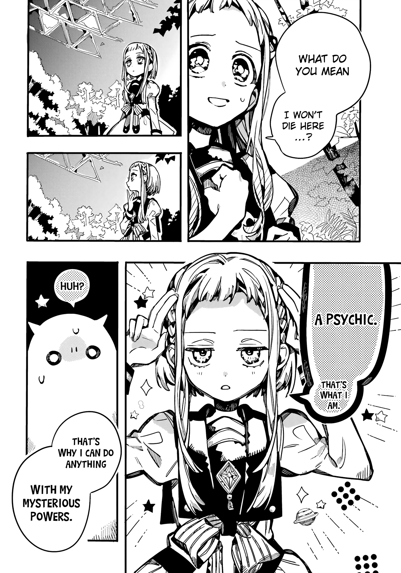 Read Toilet-Bound Hanako-kun ENGLISH Manga Online