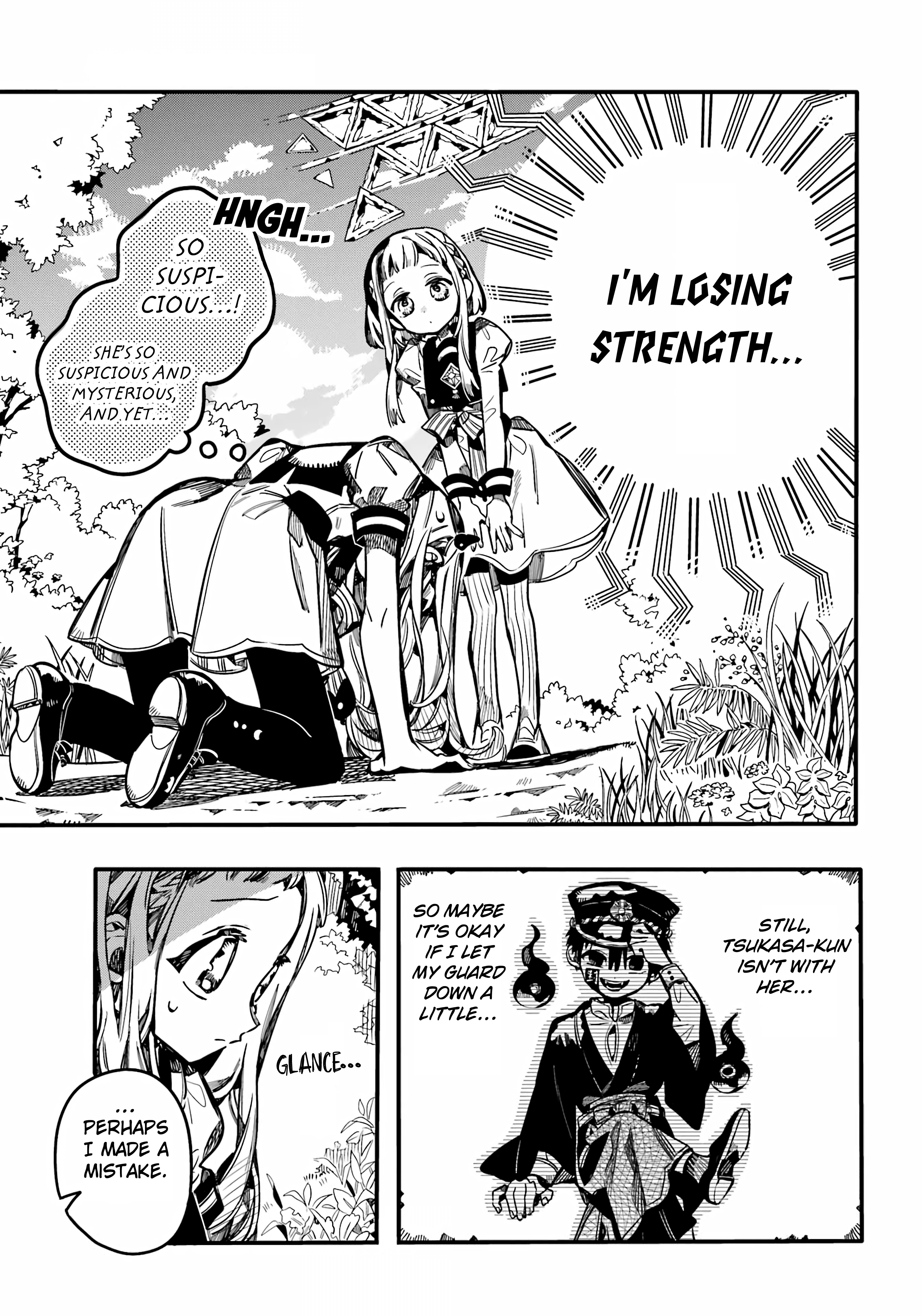 Read Toilet-Bound Hanako-kun ENGLISH Manga Online