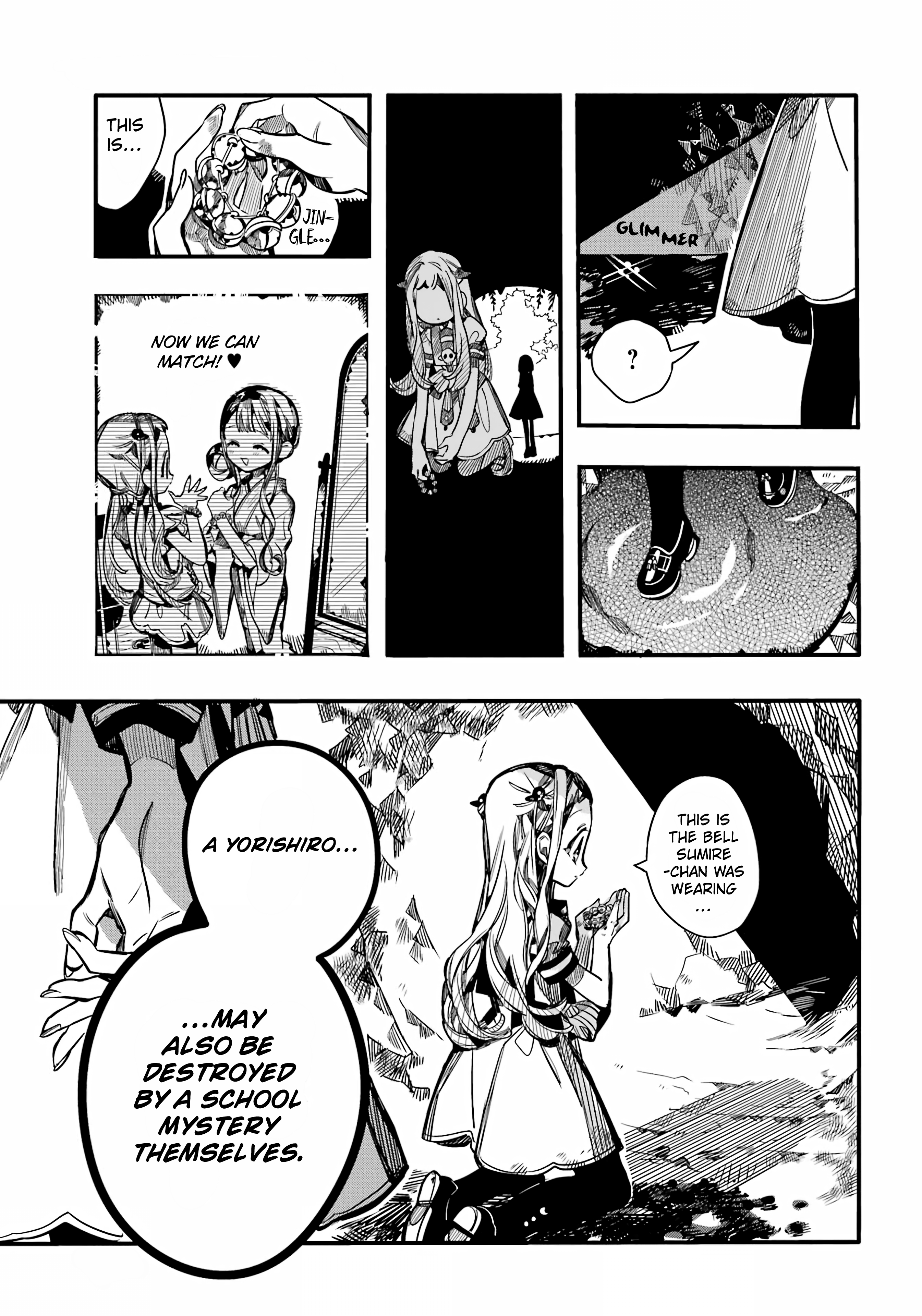 Read Toilet-Bound Hanako-kun ENGLISH Manga Online