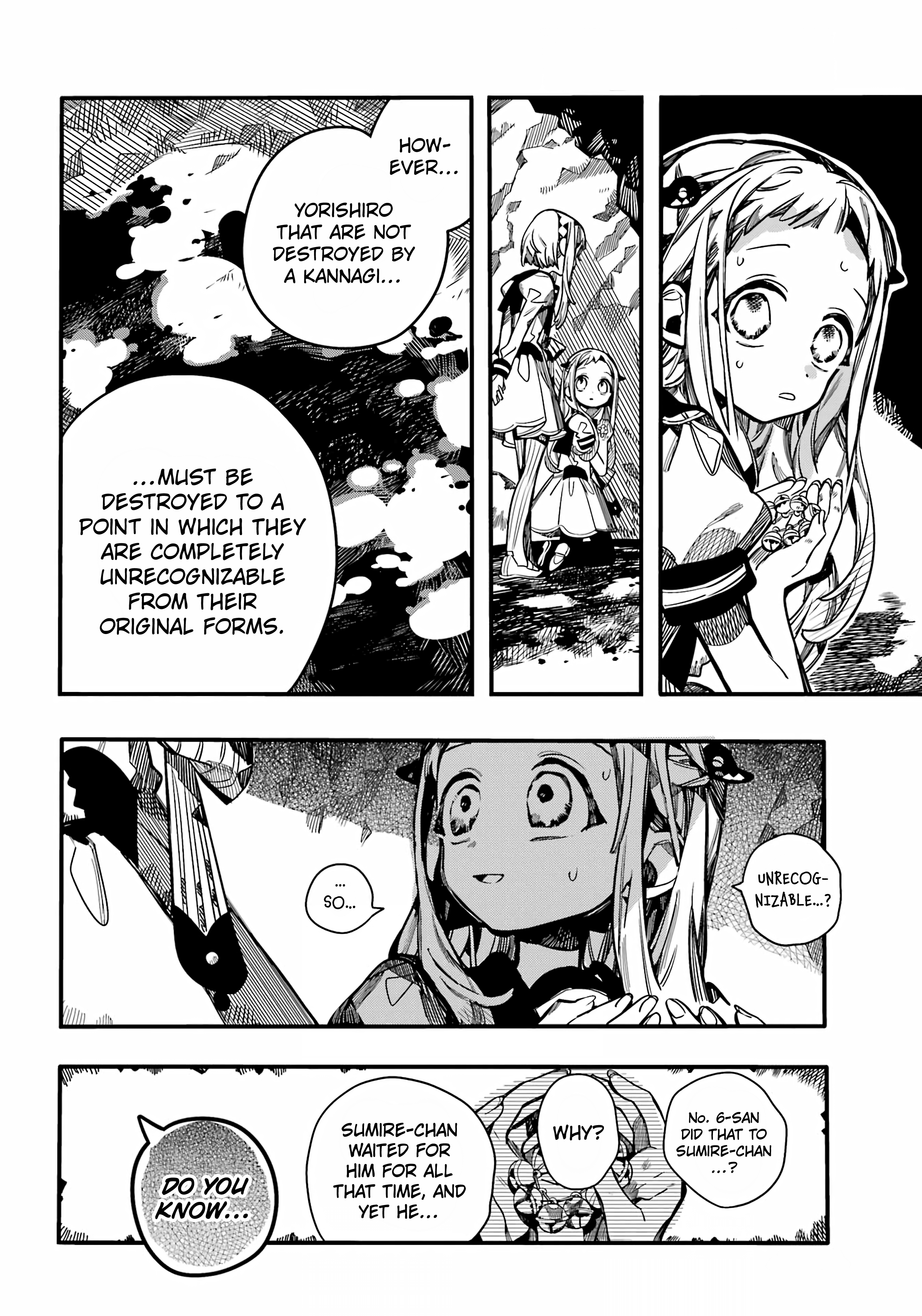 Read Toilet-Bound Hanako-kun ENGLISH Manga Online