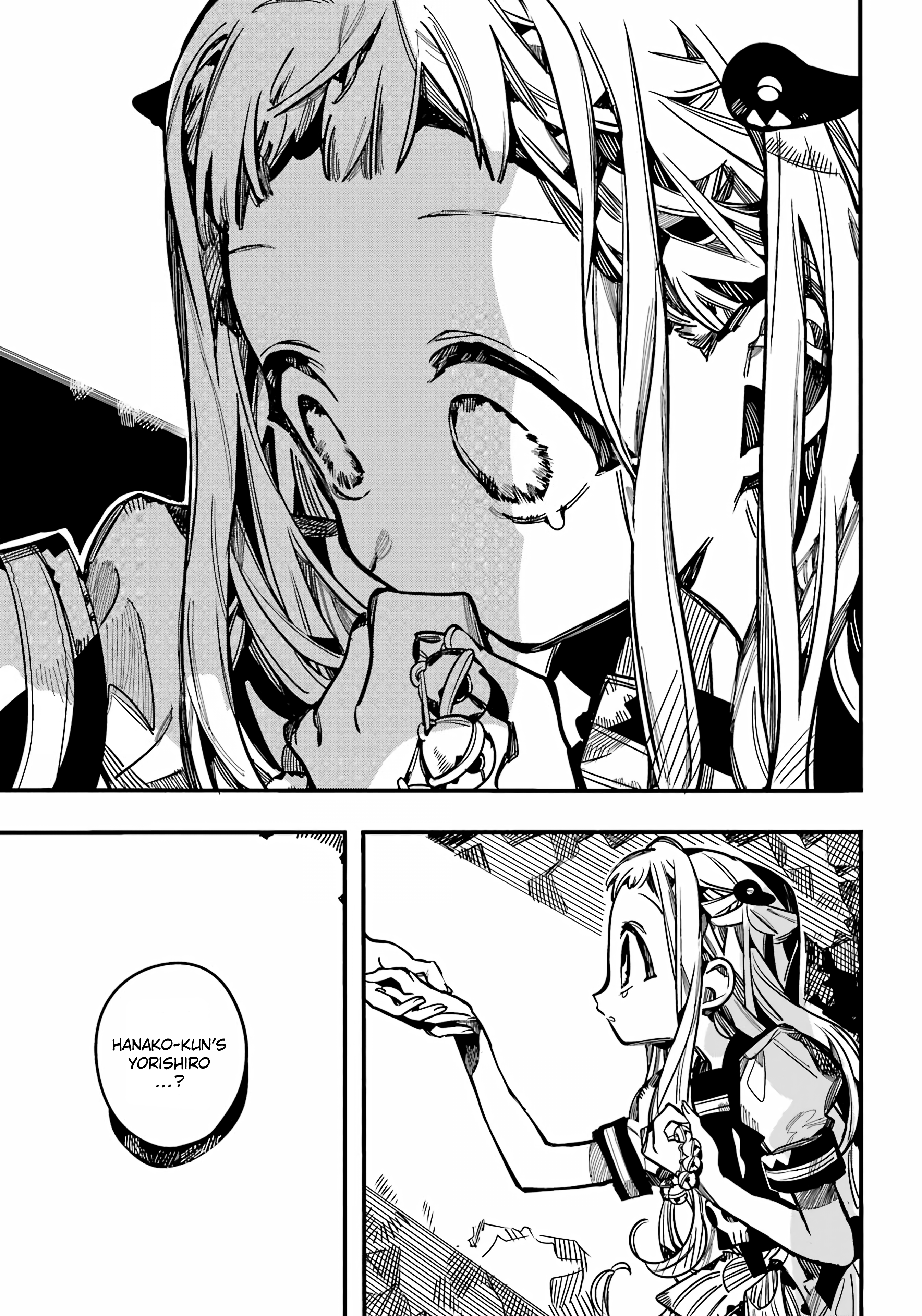 Read Toilet-Bound Hanako-kun ENGLISH Manga Online