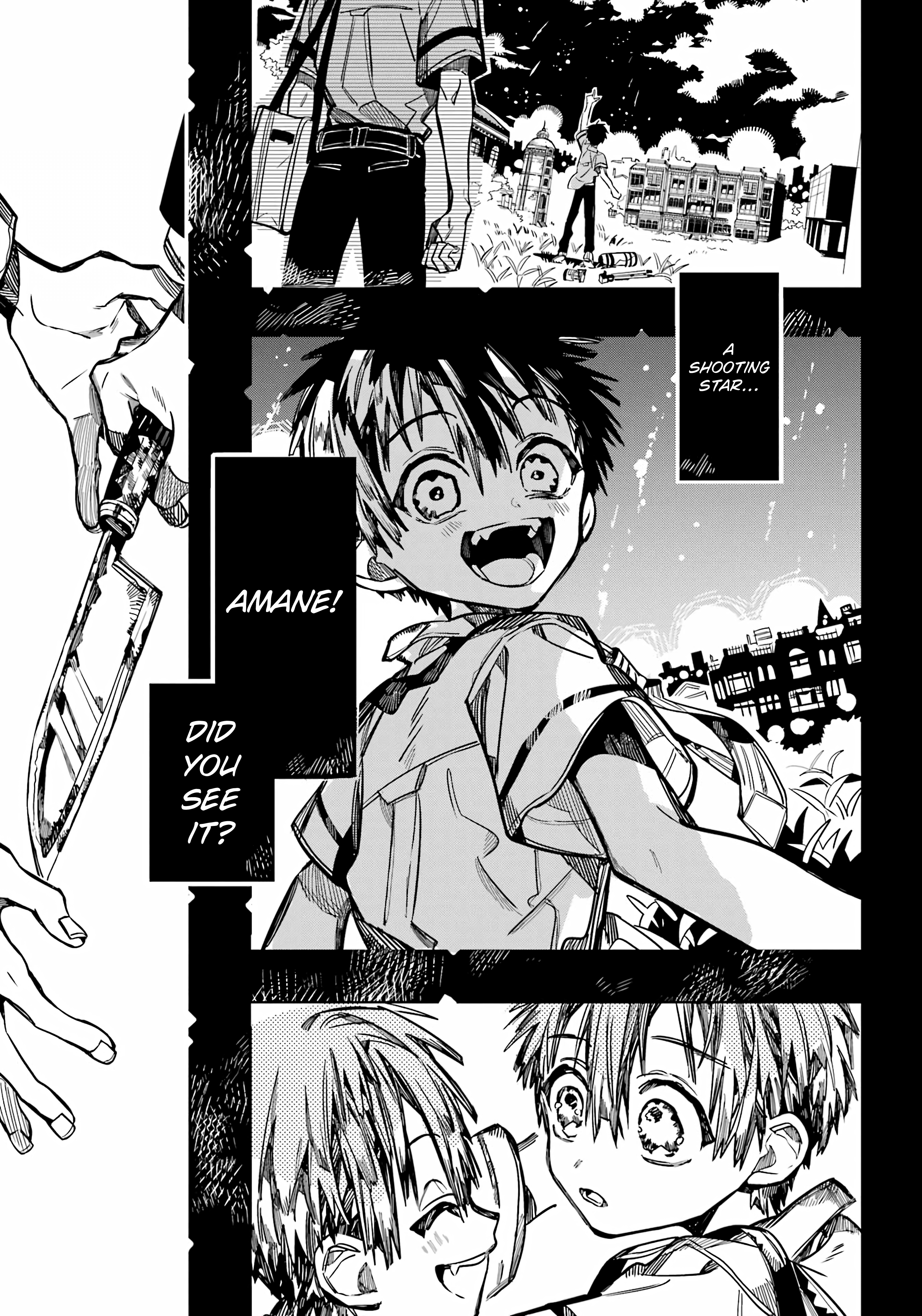 Read Toilet-Bound Hanako-kun ENGLISH Manga Online