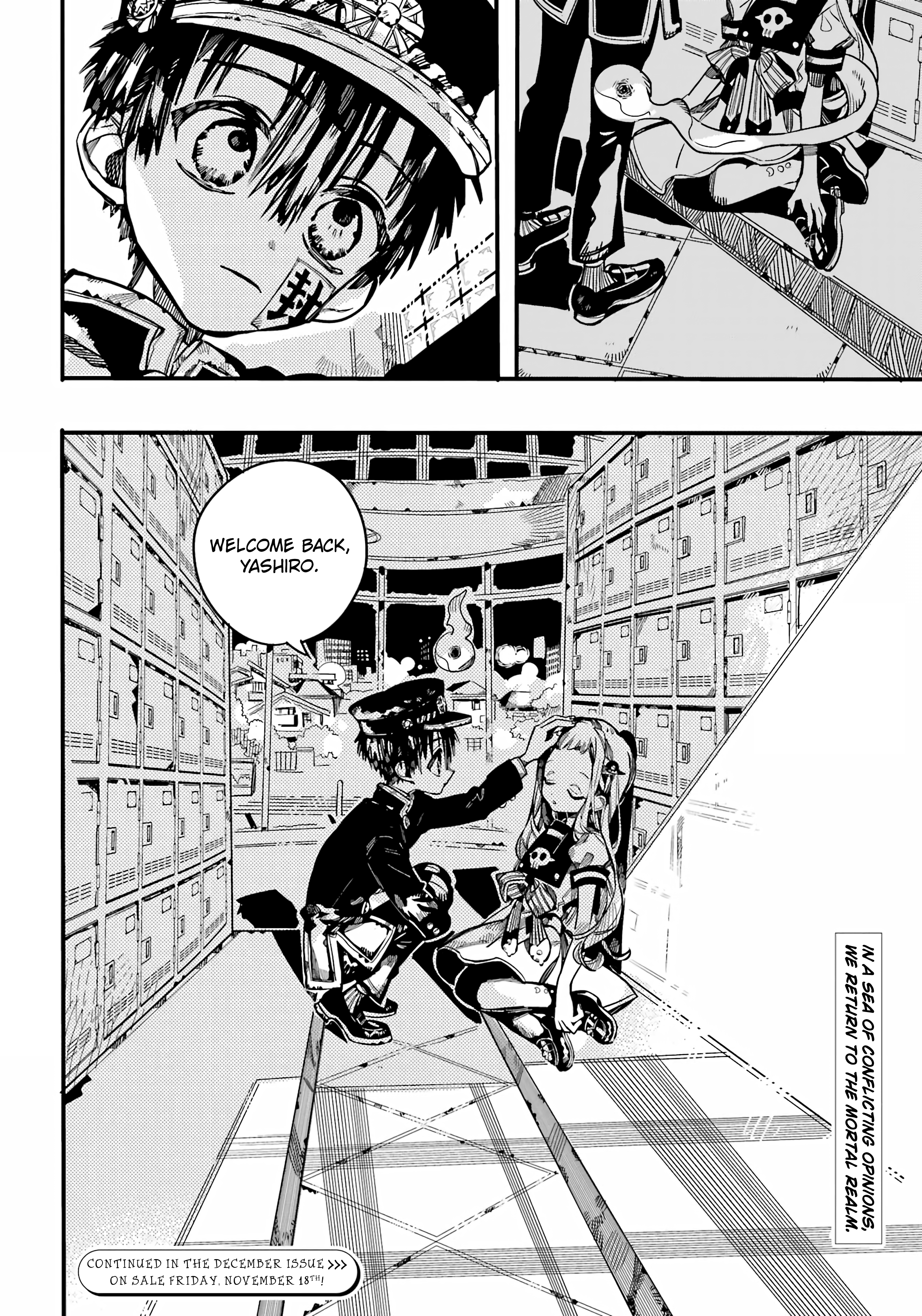 Read Toilet-Bound Hanako-kun ENGLISH Manga Online