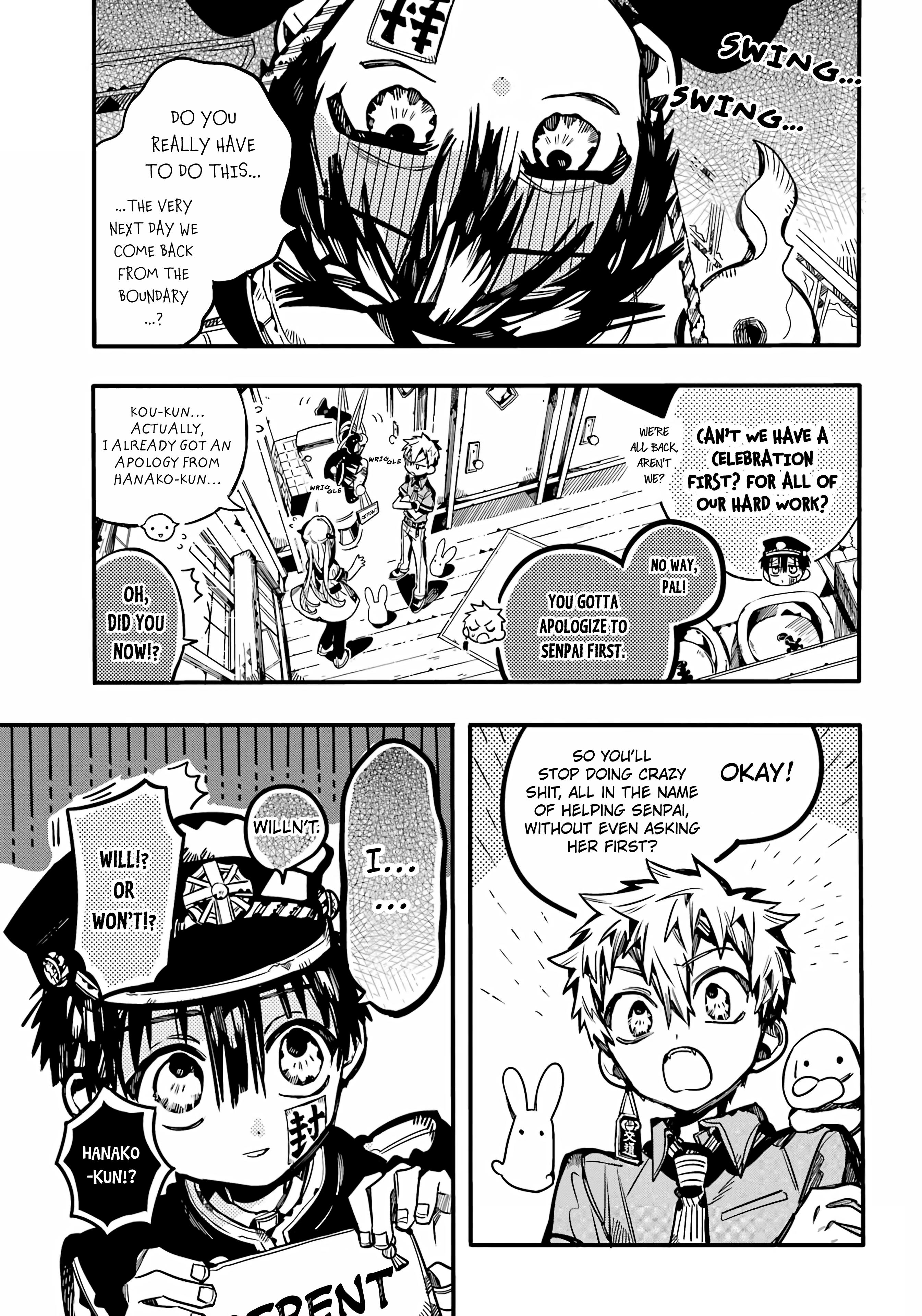 Read Toilet-Bound Hanako-kun ENGLISH Manga Online