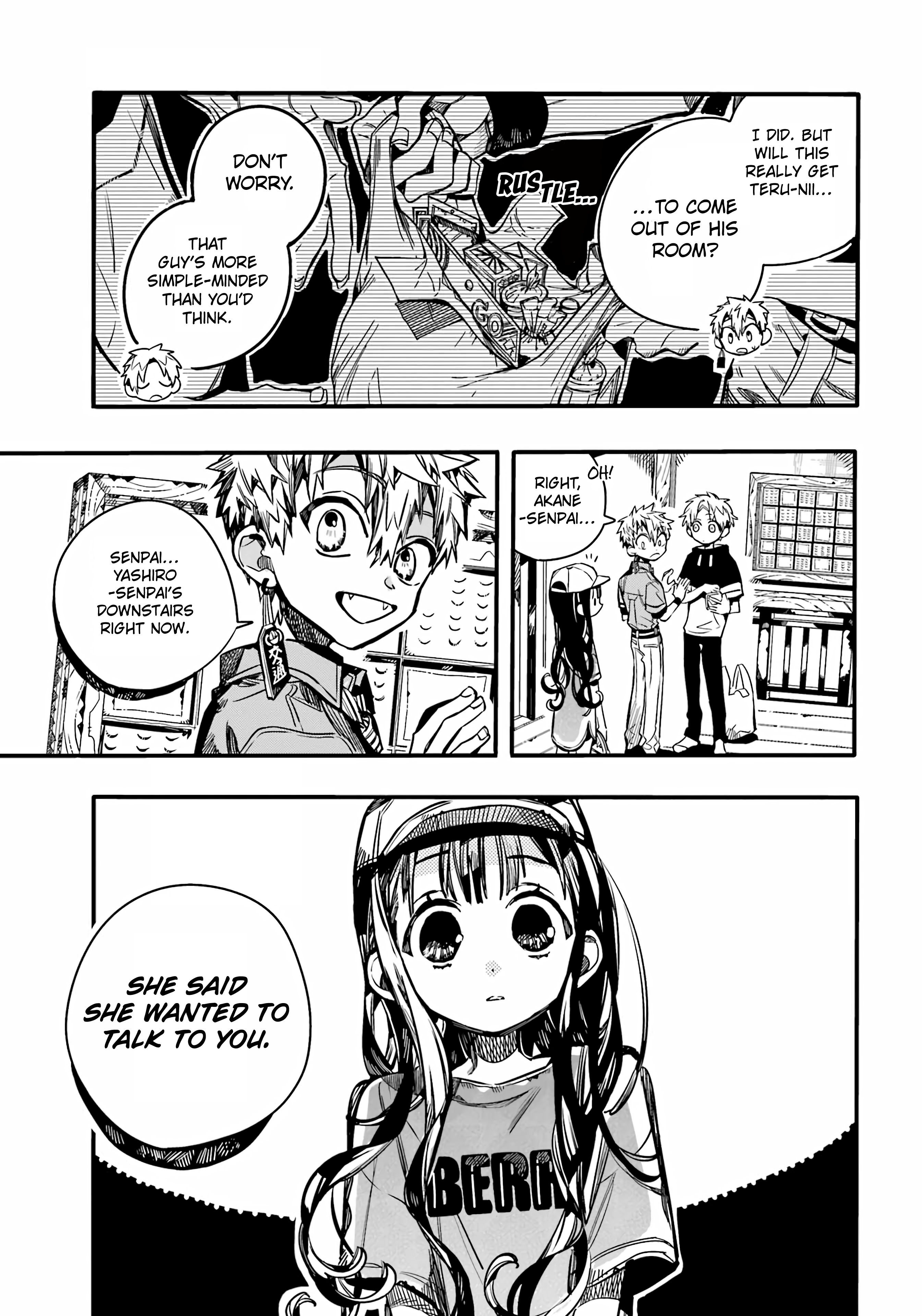 Read Toilet-Bound Hanako-kun ENGLISH Manga Online