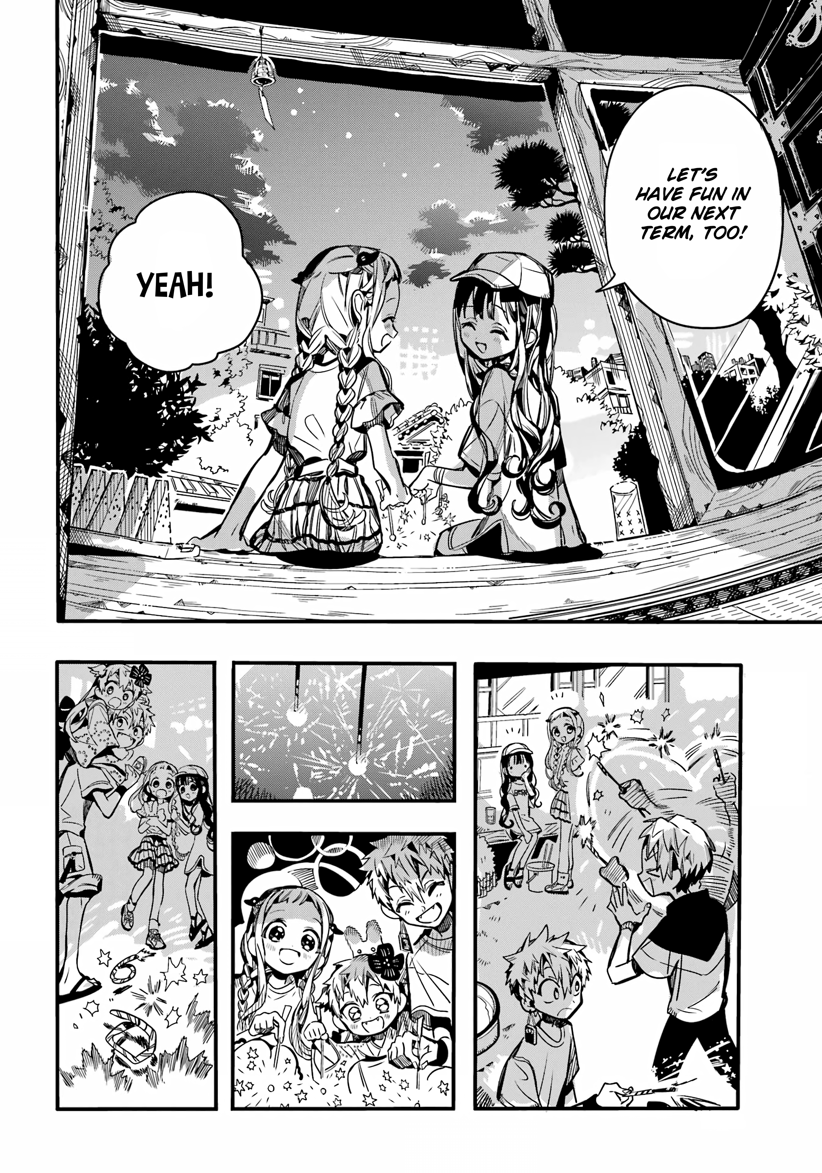 Read Toilet-Bound Hanako-kun ENGLISH Manga Online