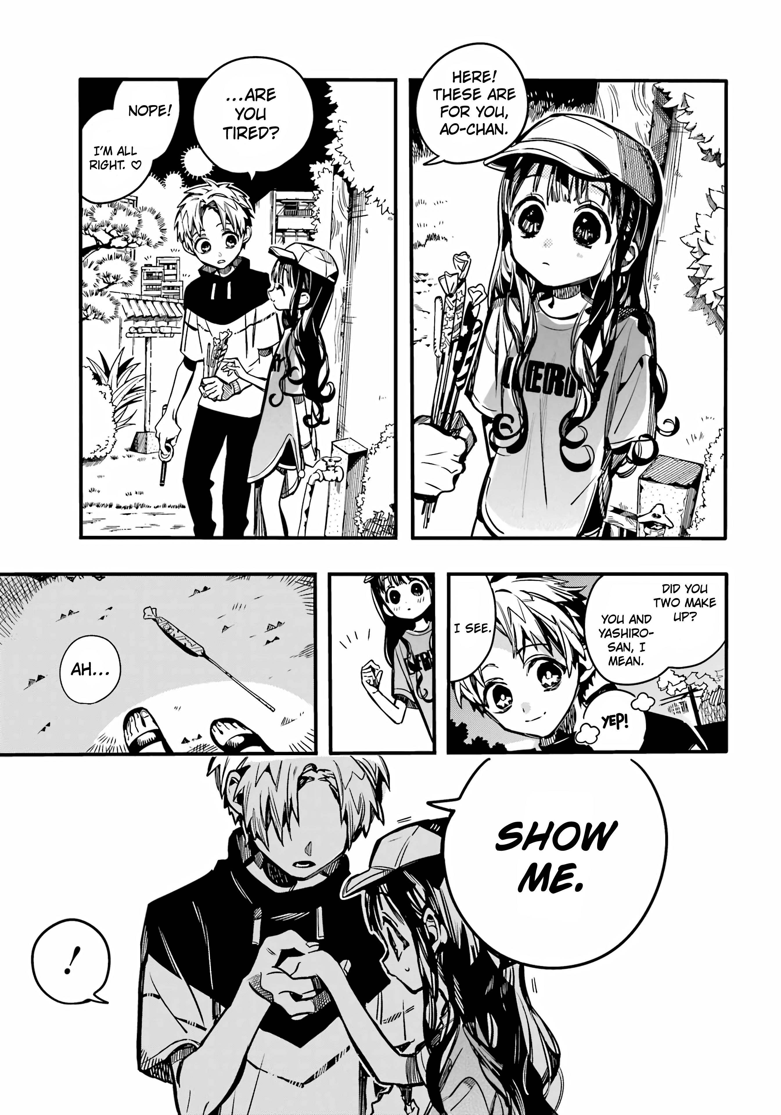 Read Toilet-Bound Hanako-kun ENGLISH Manga Online