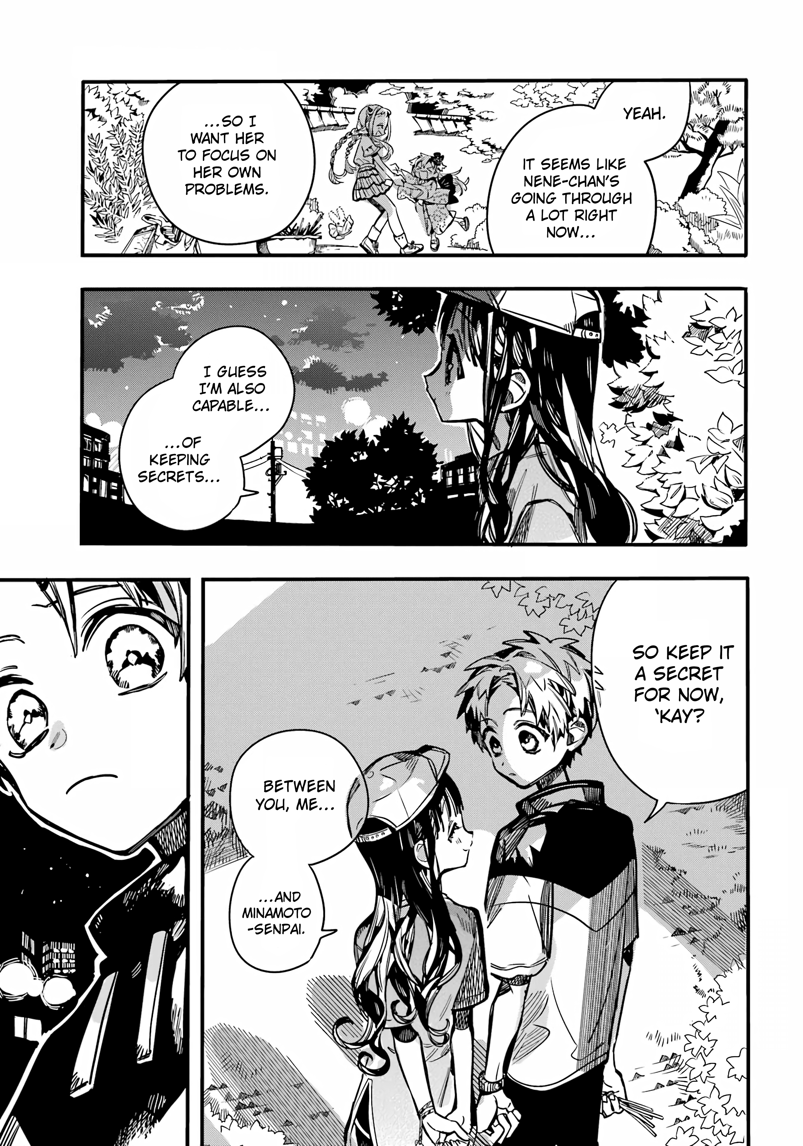 Read Toilet-Bound Hanako-kun ENGLISH Manga Online