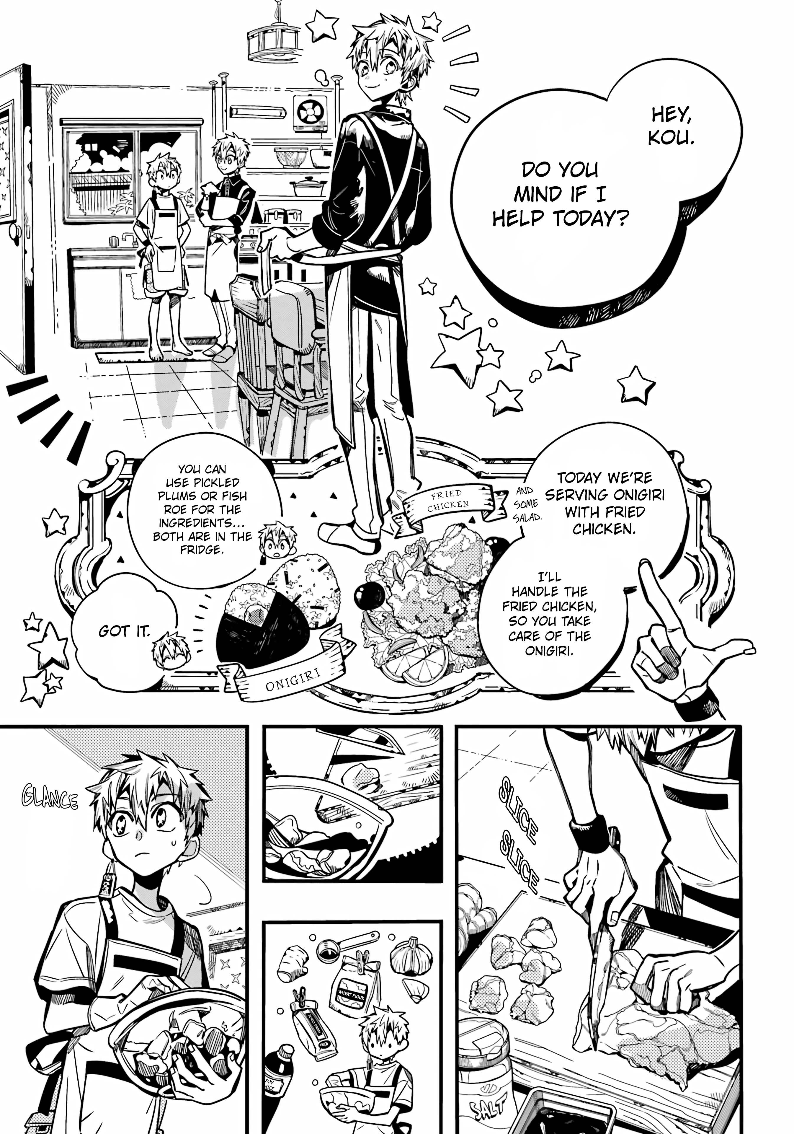 Read Toilet-Bound Hanako-kun ENGLISH Manga Online