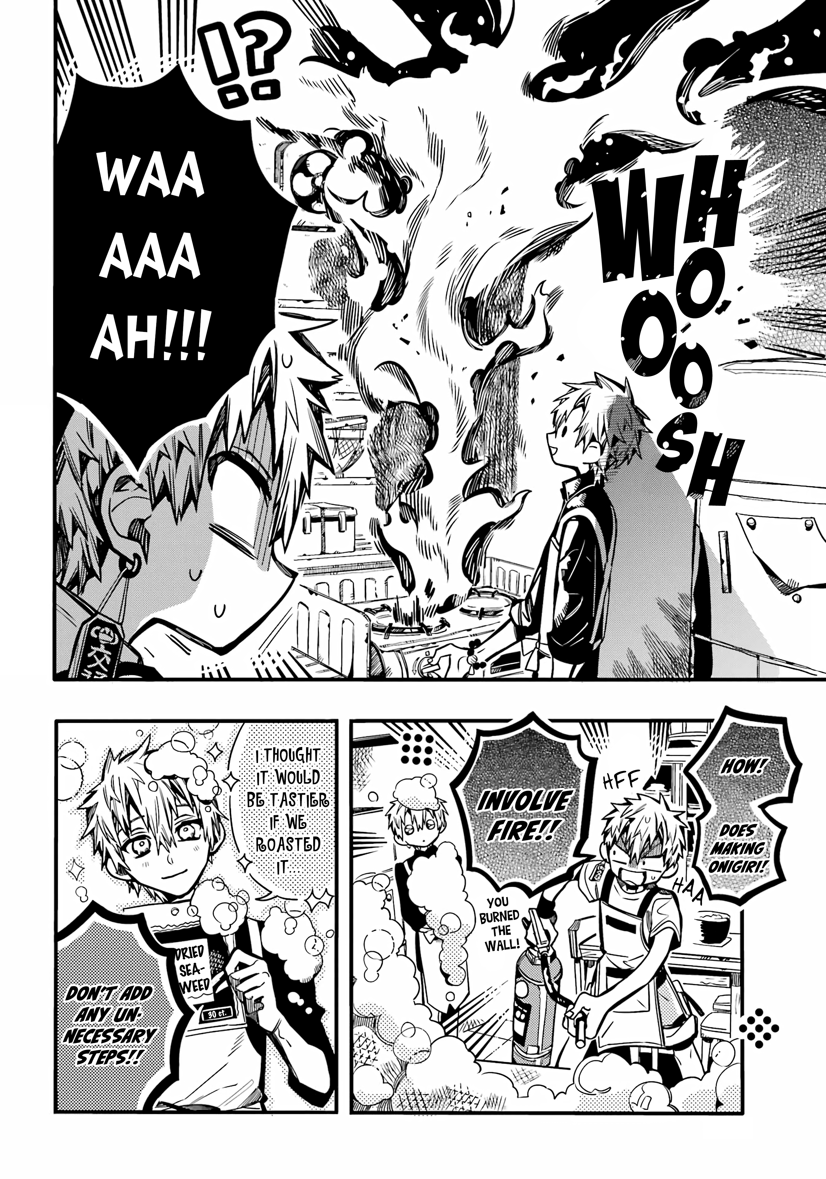 Read Toilet-Bound Hanako-kun ENGLISH Manga Online