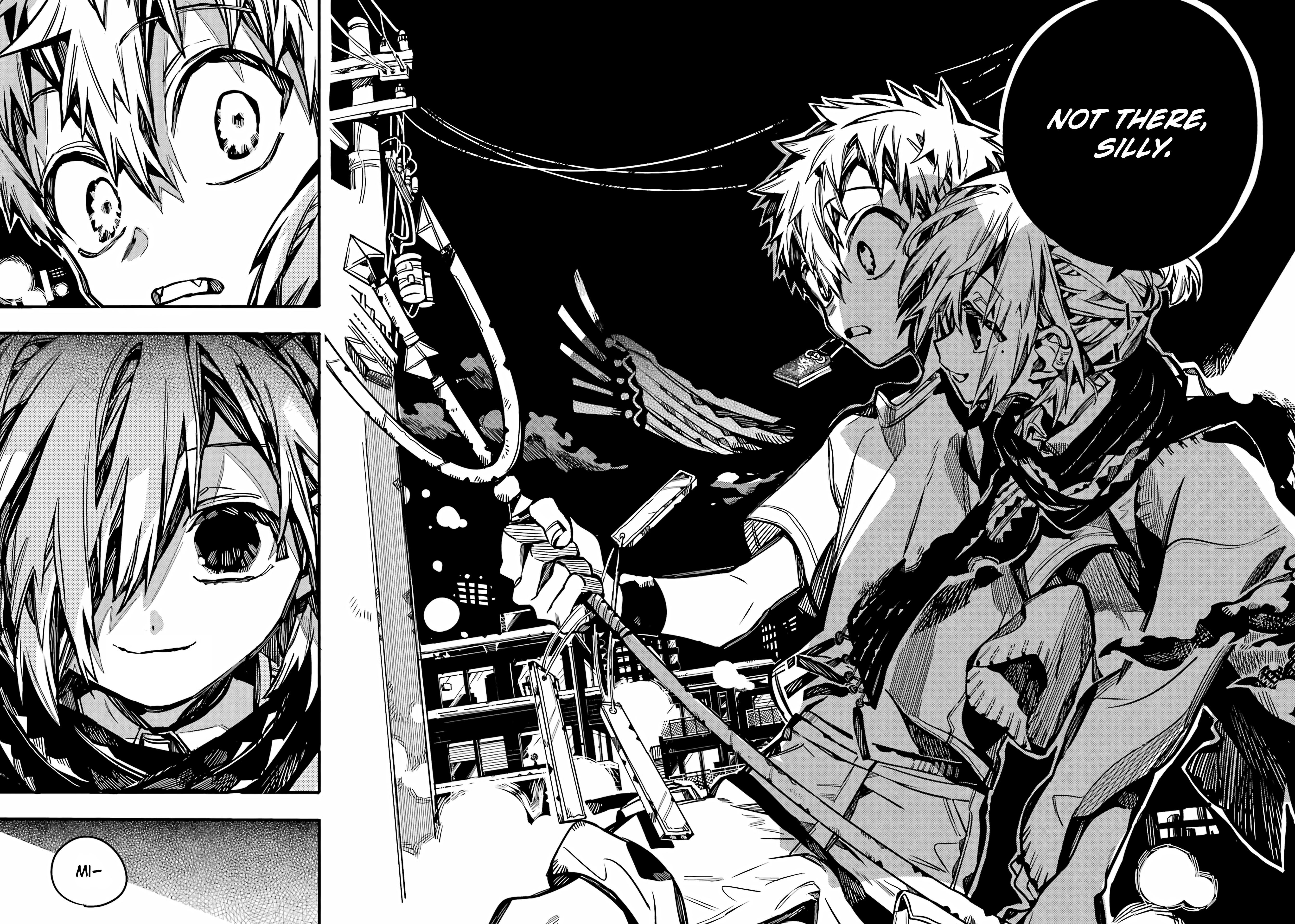 Read Toilet-Bound Hanako-kun ENGLISH Manga Online